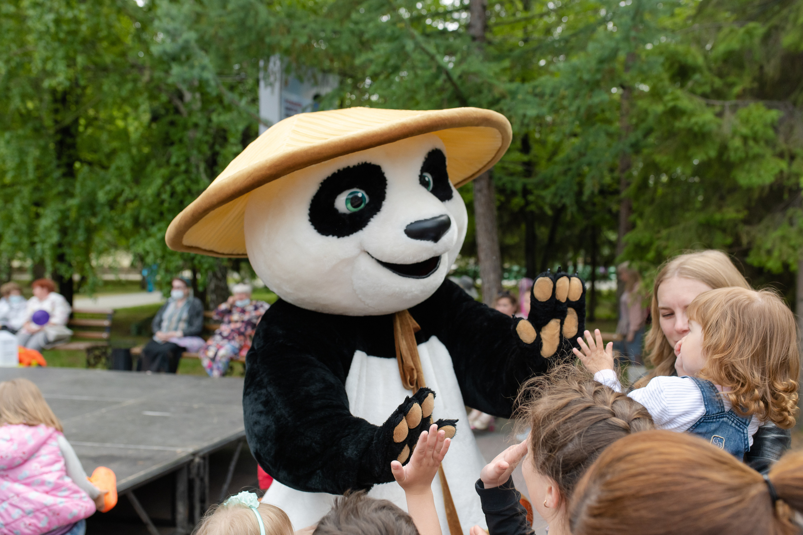 День защиты детей 2021 Парк Пушкина. Свадебный фотограф Екатеринбург/Челябинск — Любовь Волохова