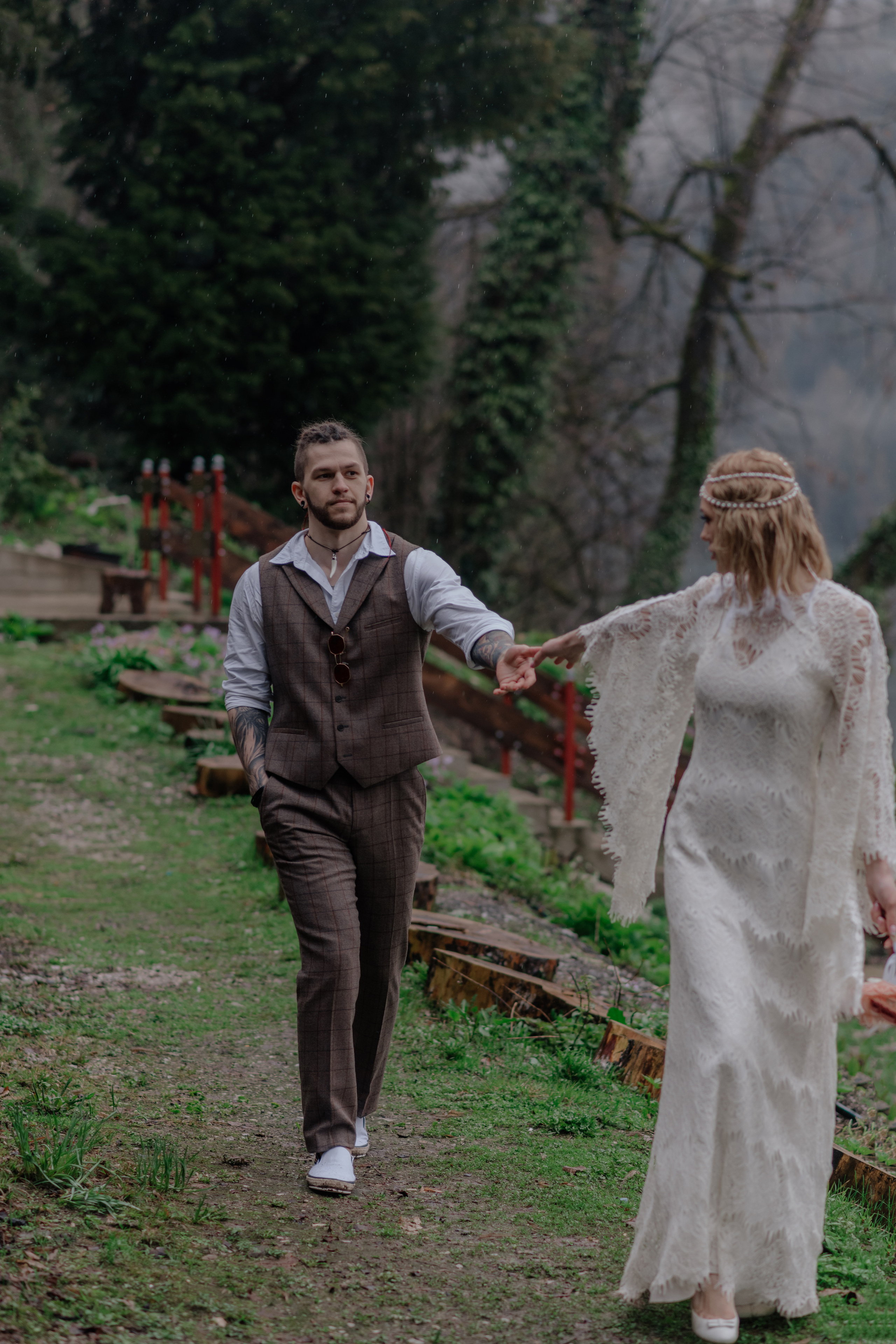 Абхазия, озеро Рица. Свадебный фотограф Екатеринбург/Челябинск — Любовь Волохова