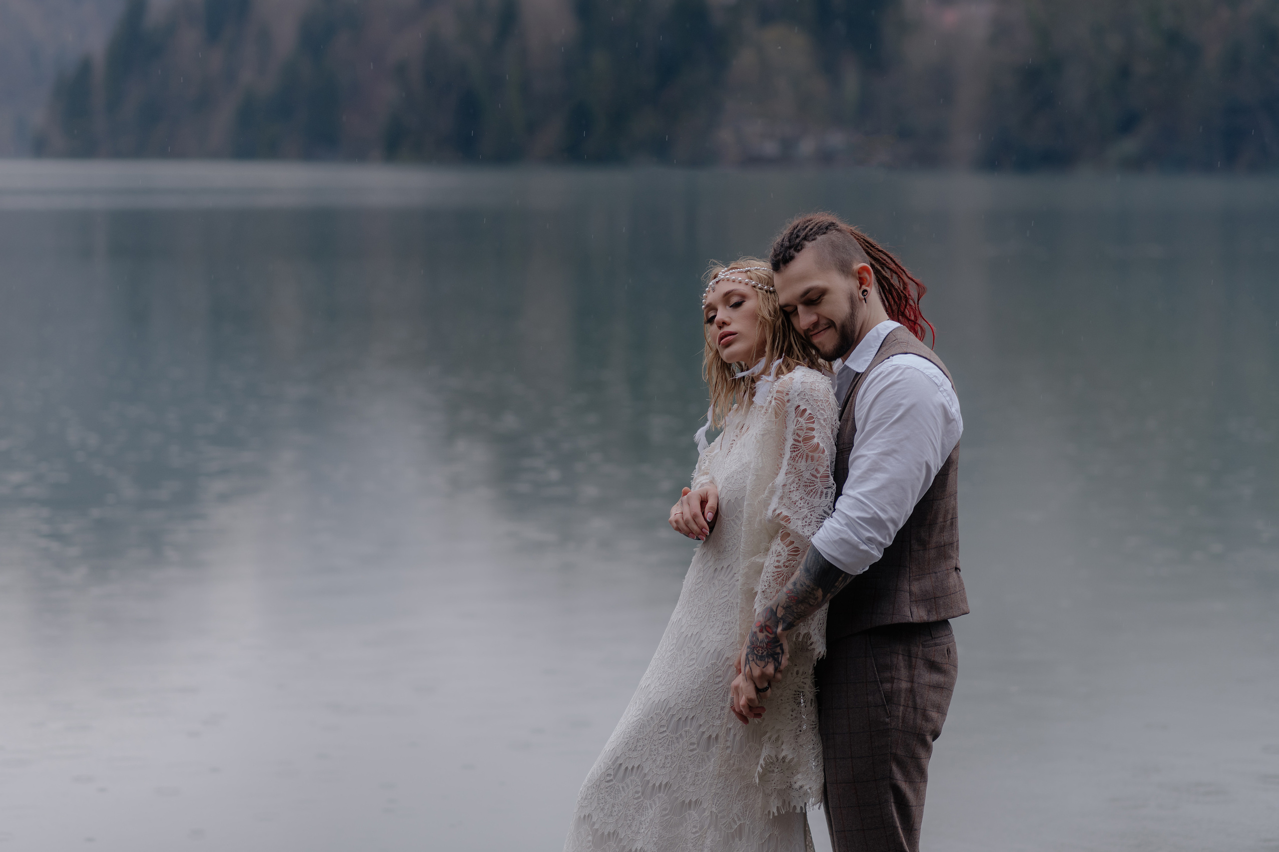 Абхазия, озеро Рица. Свадебный фотограф Екатеринбург/Челябинск — Любовь Волохова