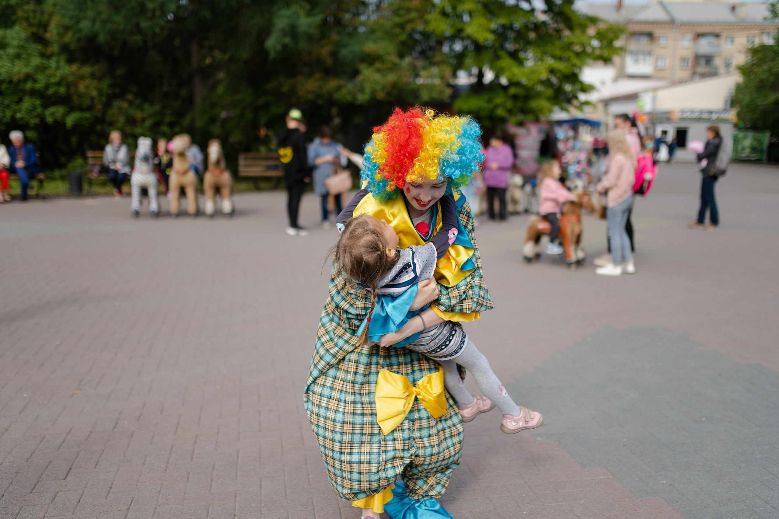 День защиты детей 2021 Парк Пушкина. Свадебный фотограф Екатеринбург/Челябинск — Любовь Волохова