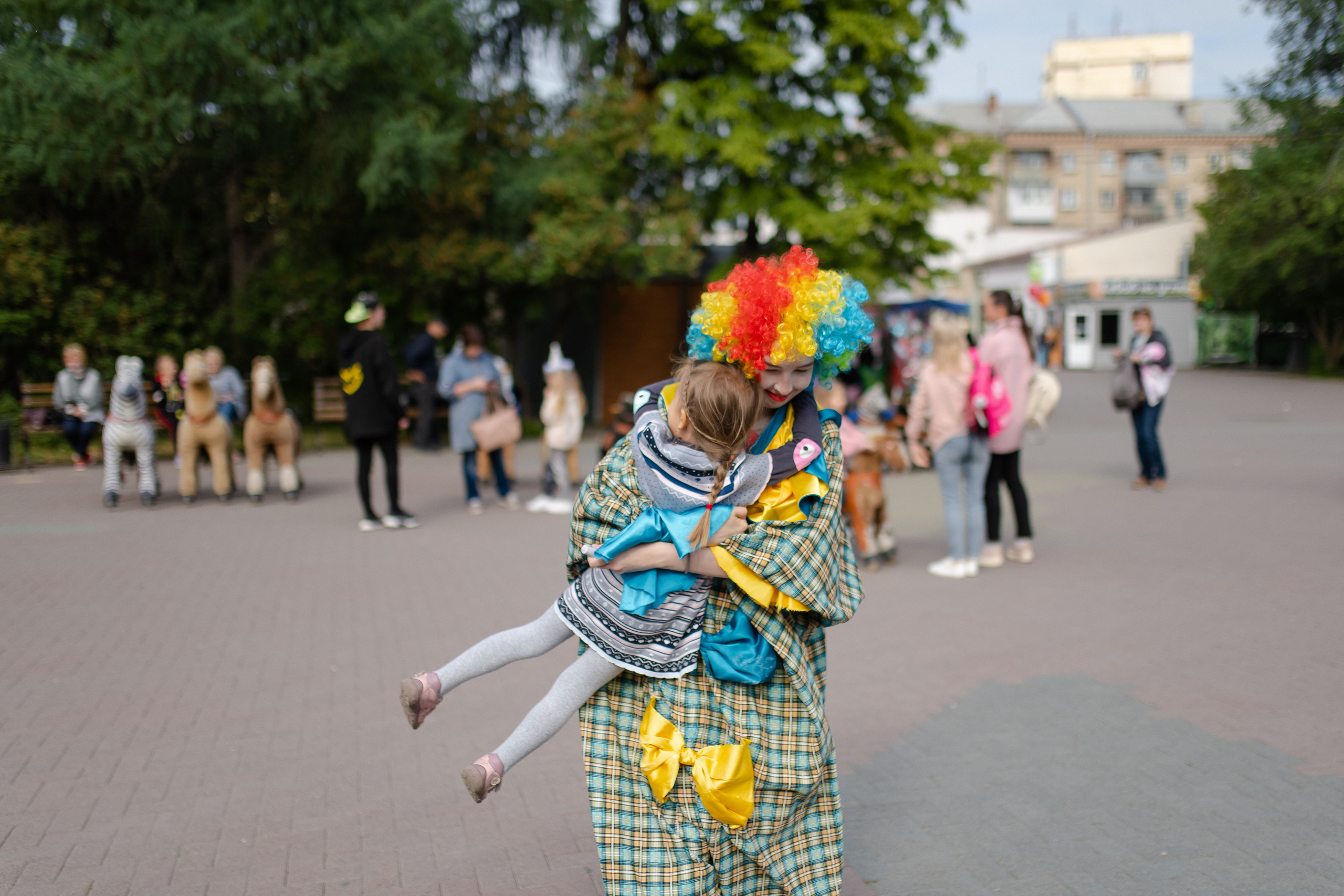 День защиты детей 2021 Парк Пушкина. Свадебный фотограф Екатеринбург/Челябинск — Любовь Волохова