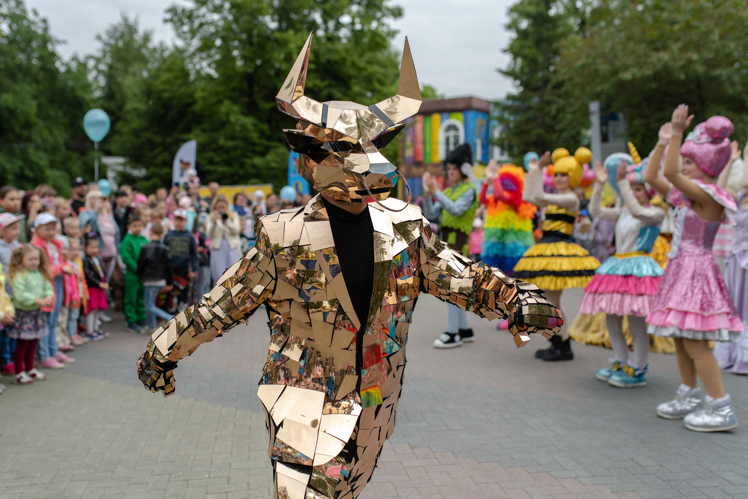 День защиты детей 2021 Парк Пушкина. Свадебный фотограф Екатеринбург/Челябинск — Любовь Волохова