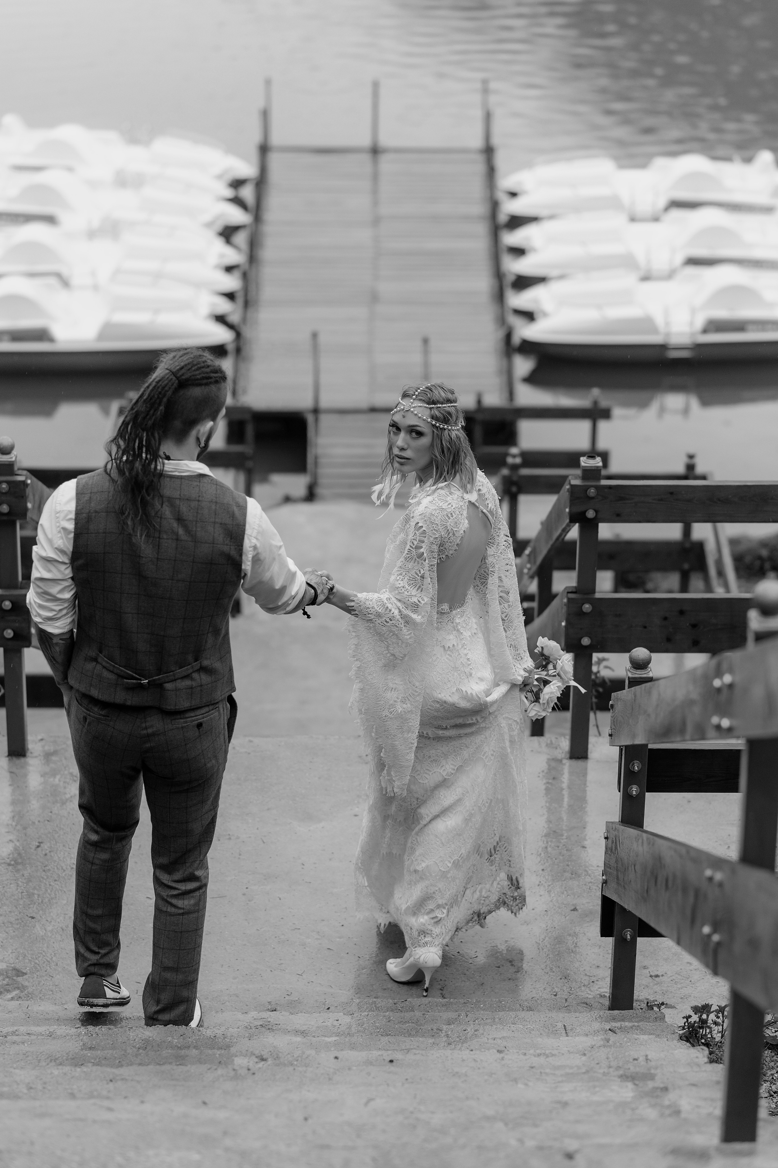 Абхазия, озеро Рица. Свадебный фотограф Екатеринбург/Челябинск — Любовь Волохова