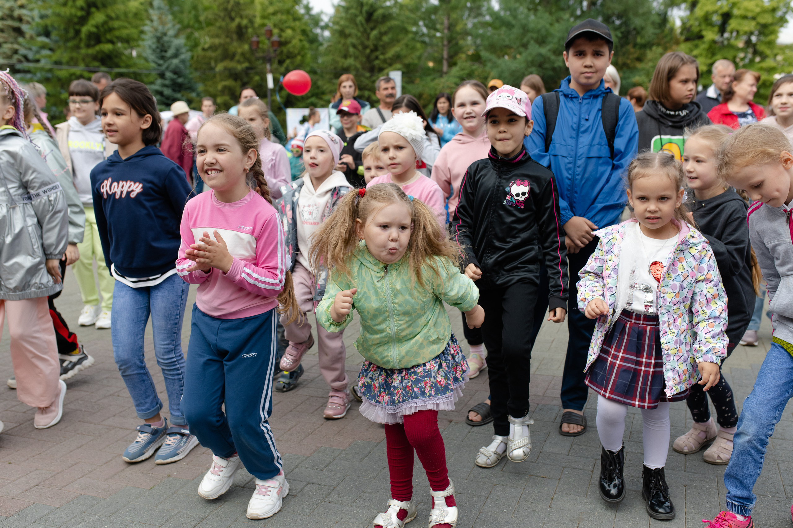 День защиты детей 2021 Парк Пушкина. Свадебный фотограф Екатеринбург/Челябинск — Любовь Волохова