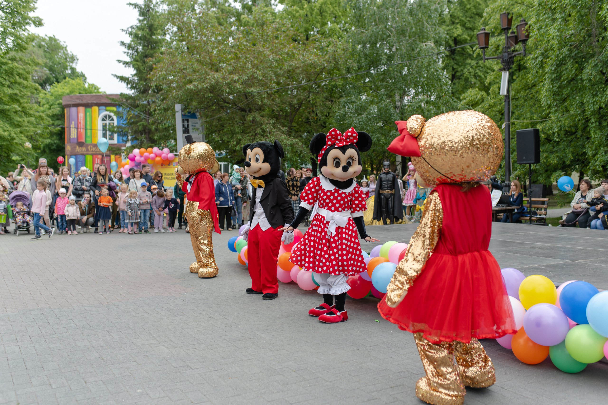 День защиты детей 2021 Парк Пушкина. Свадебный фотограф Екатеринбург/Челябинск — Любовь Волохова