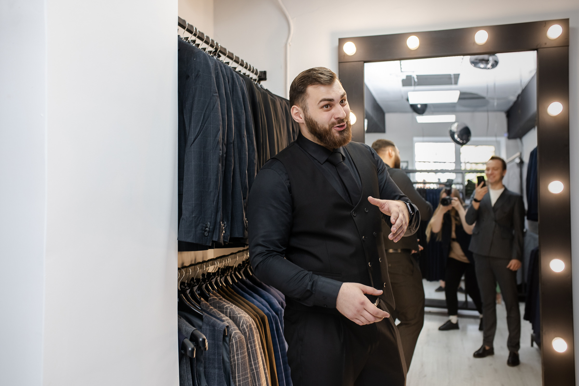 Открытие мужского магазина Mens Look Store 16.05.2021. Свадебный фотограф Екатеринбург/Челябинск — Любовь Волохова