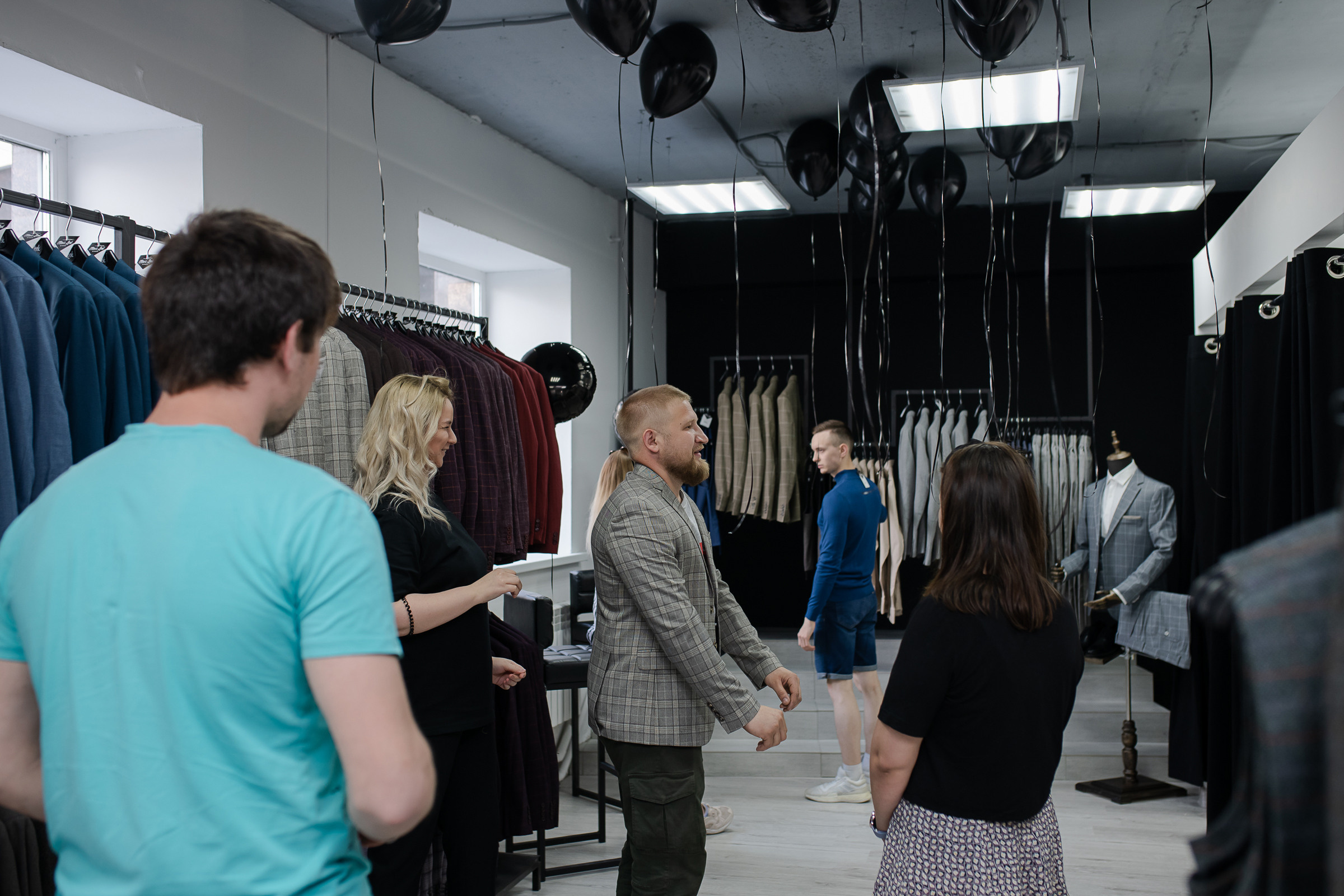 Открытие мужского магазина Mens Look Store 16.05.2021. Свадебный фотограф Екатеринбург/Челябинск — Любовь Волохова