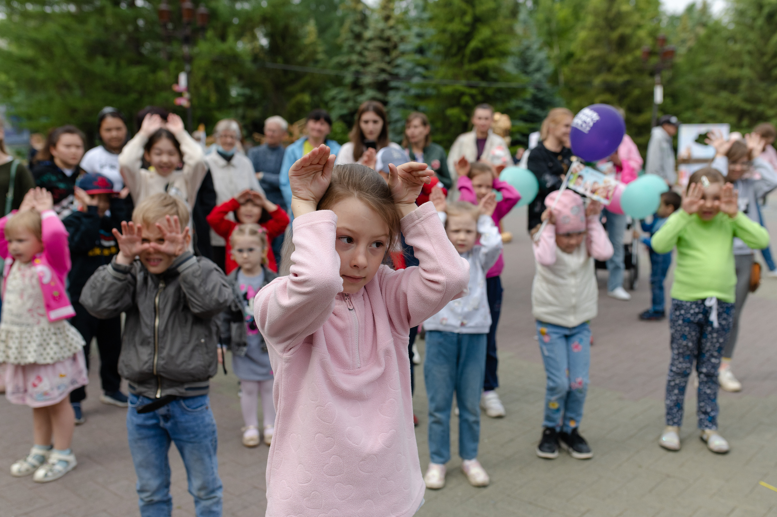День защиты детей 2021 Парк Пушкина. Свадебный фотограф Екатеринбург/Челябинск — Любовь Волохова