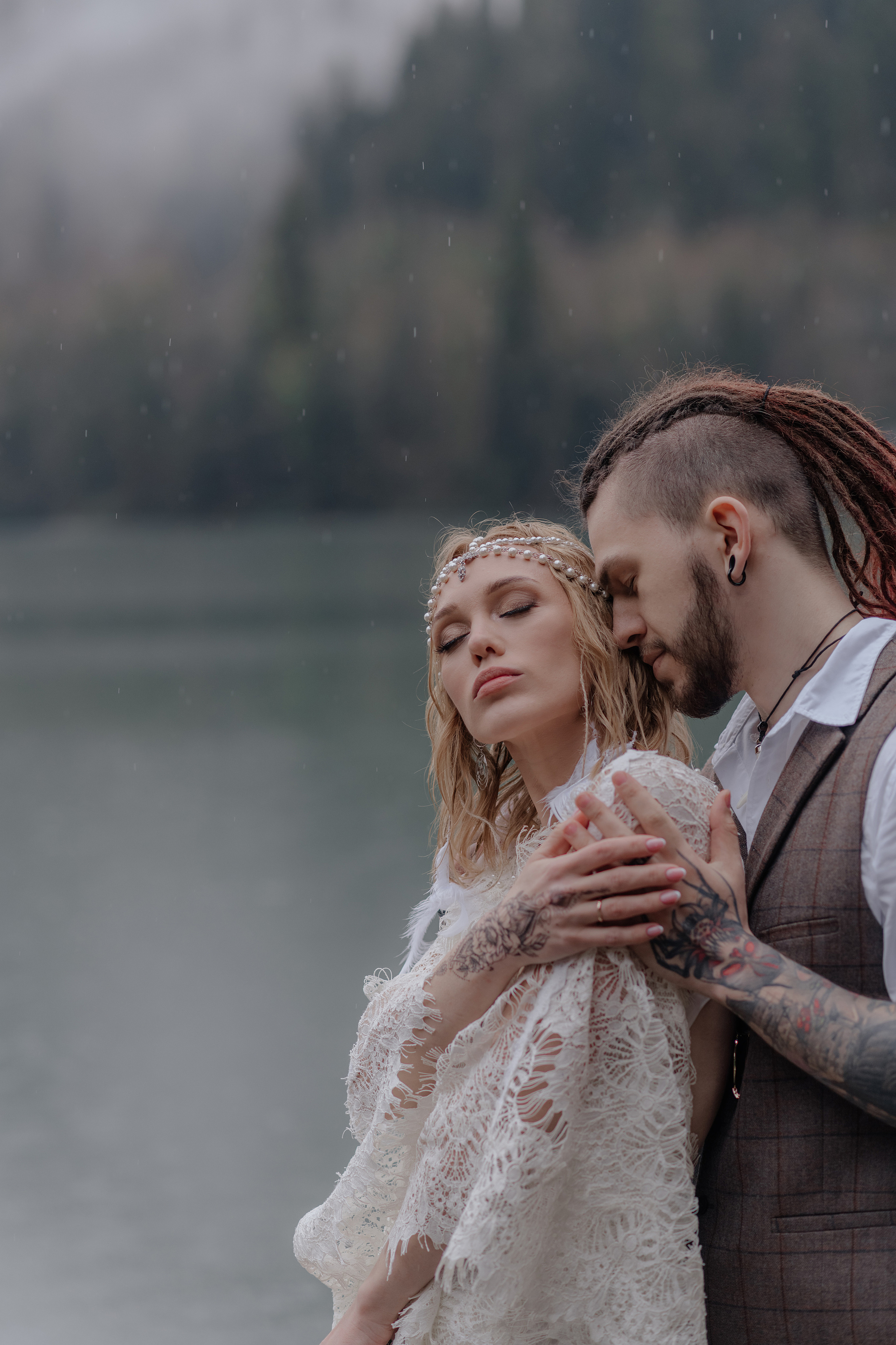 Абхазия, озеро Рица. Свадебный фотограф Екатеринбург/Челябинск — Любовь Волохова