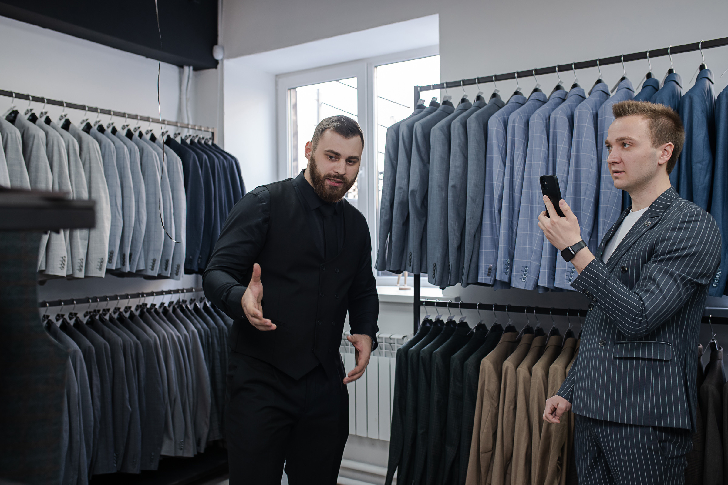 Открытие мужского магазина Mens Look Store 16.05.2021. Свадебный фотограф Екатеринбург/Челябинск — Любовь Волохова