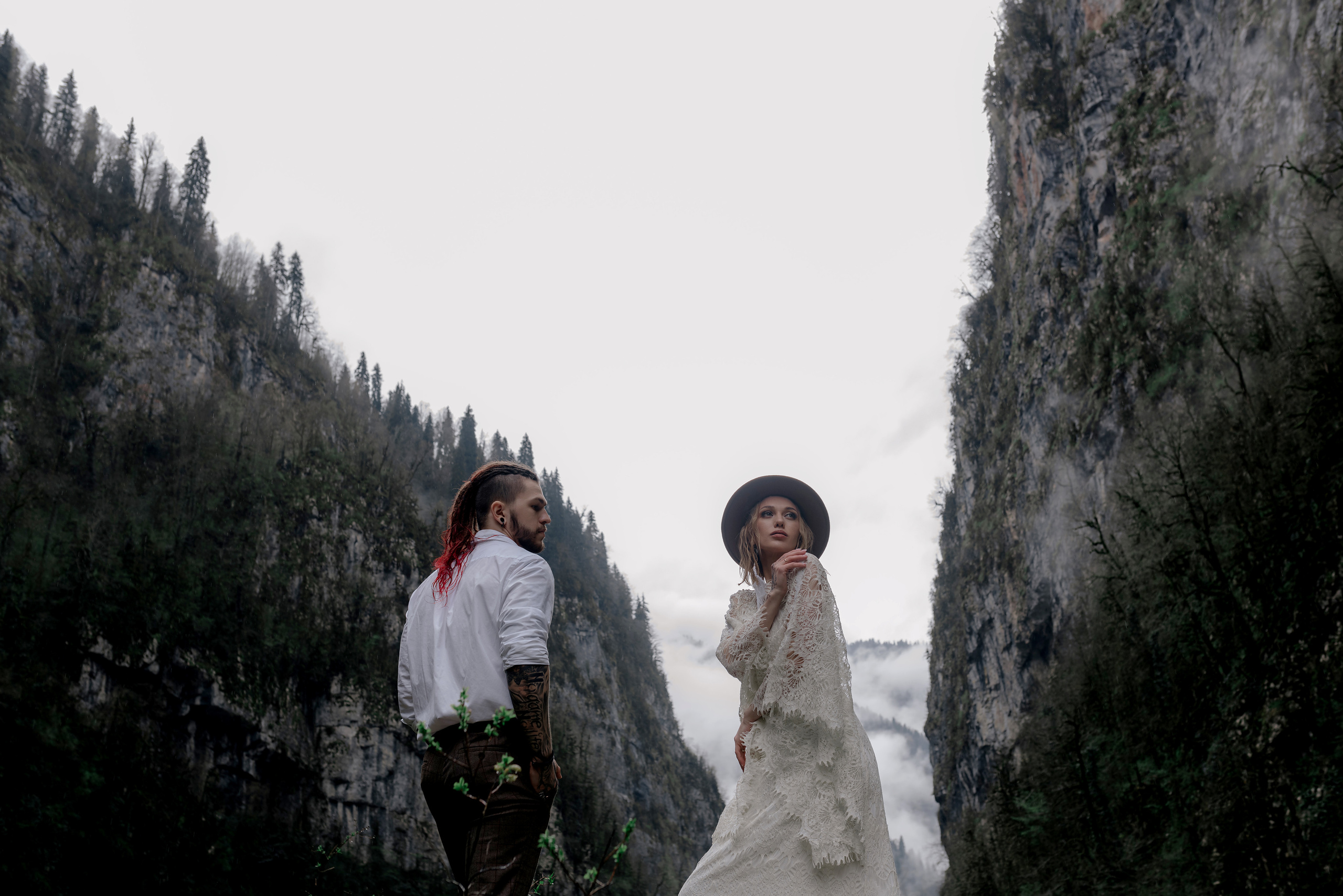 Абхазия, озеро Рица. Свадебный фотограф Екатеринбург/Челябинск — Любовь Волохова