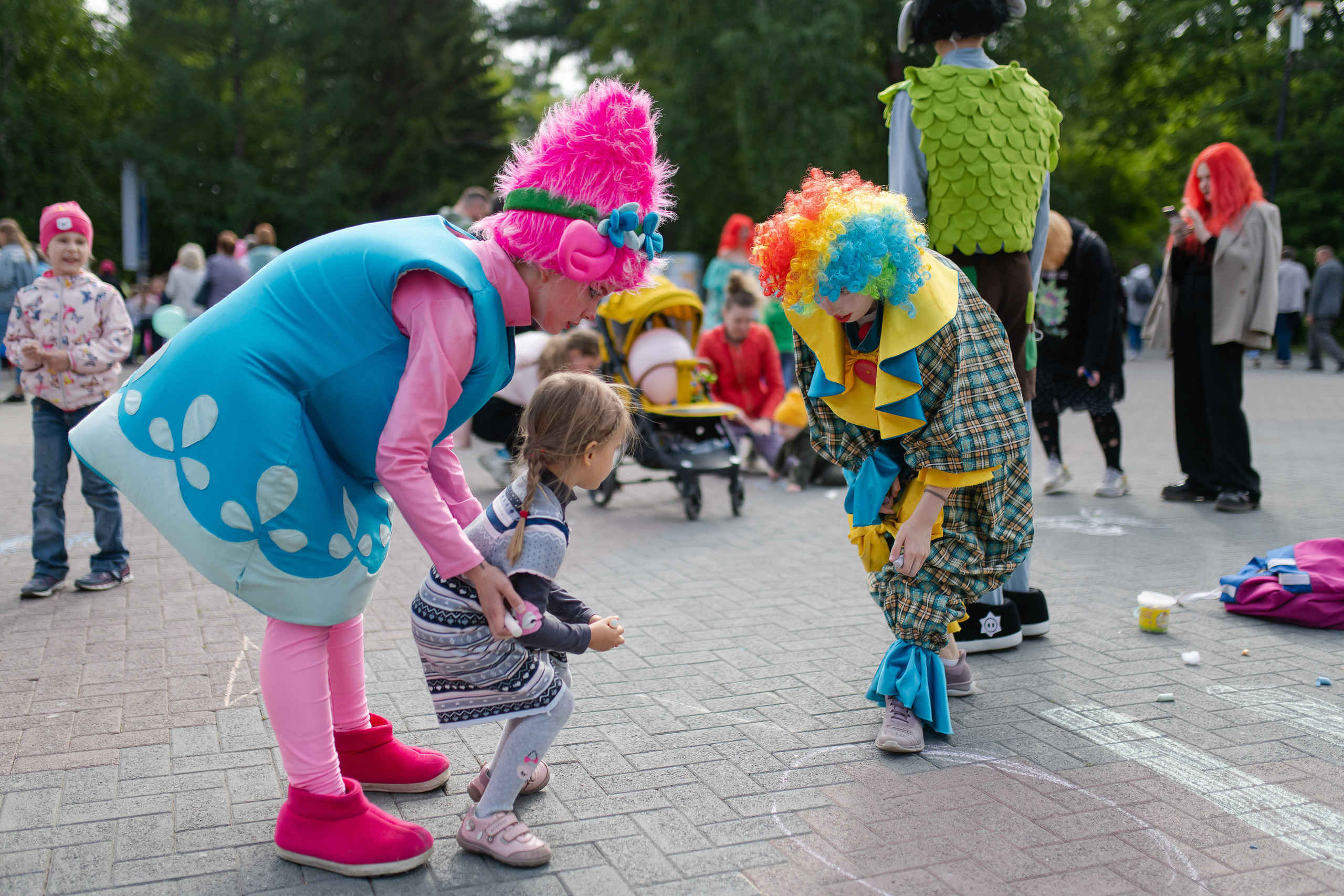 День защиты детей 2021 Парк Пушкина. Свадебный фотограф Екатеринбург/Челябинск — Любовь Волохова
