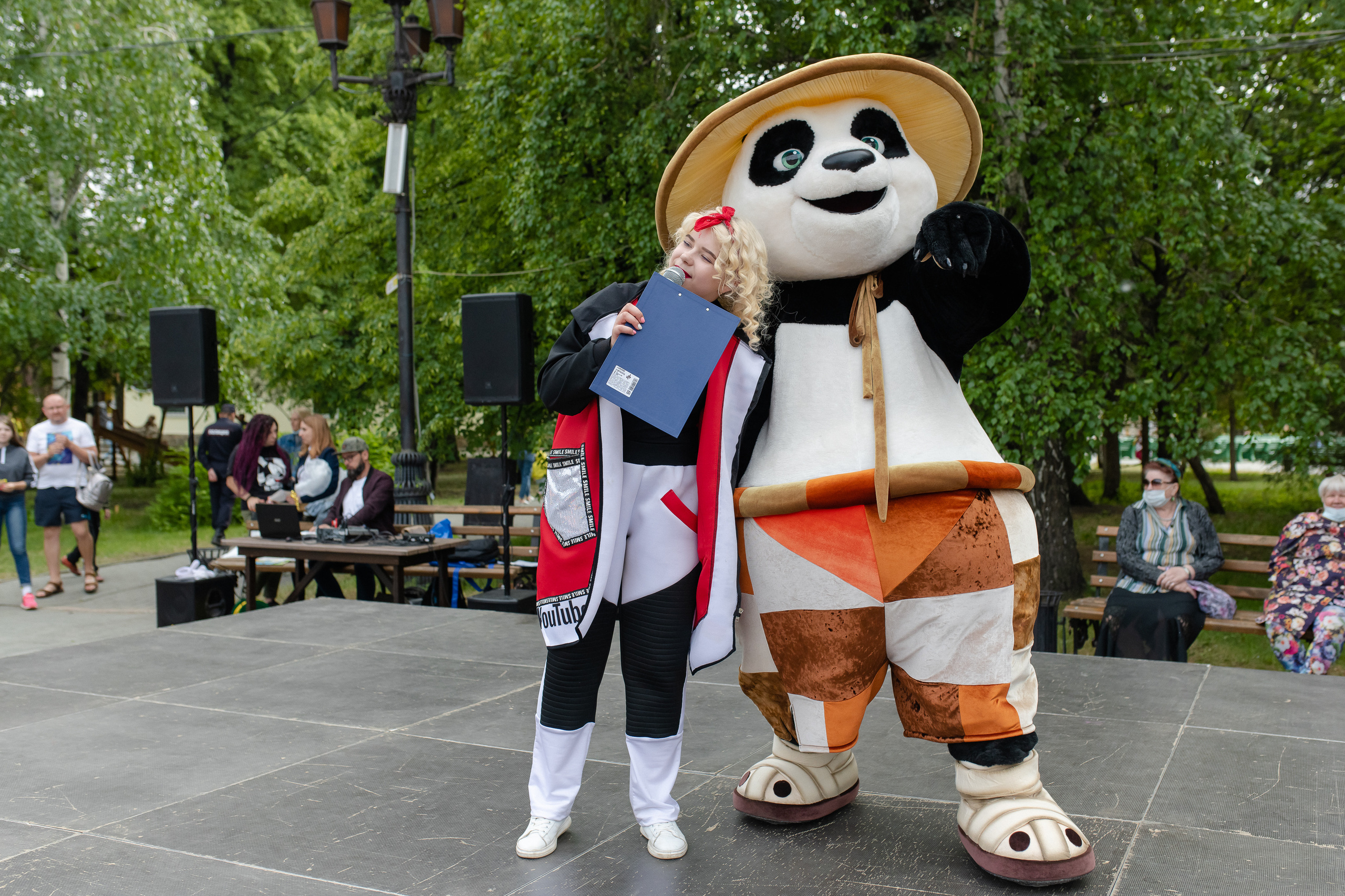 День защиты детей 2021 Парк Пушкина. Свадебный фотограф Екатеринбург/Челябинск — Любовь Волохова