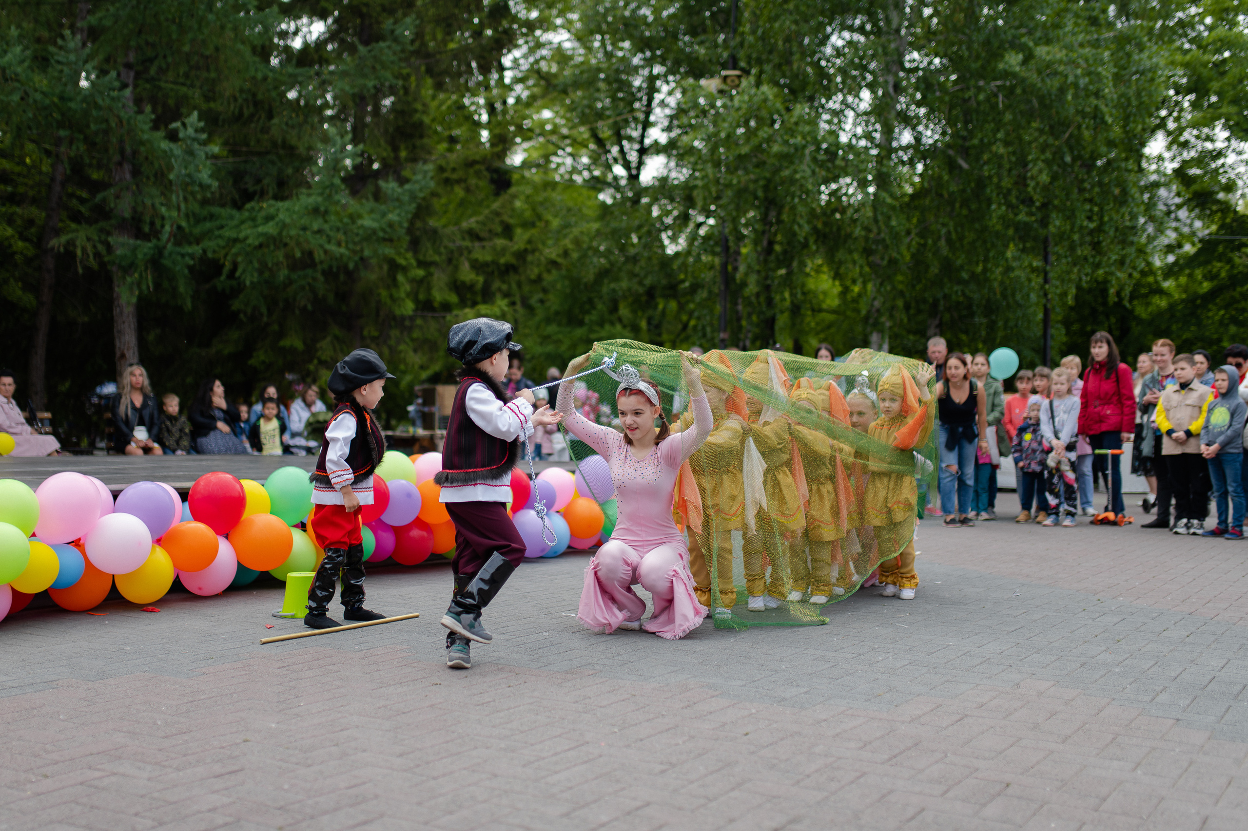 День защиты детей 2021 Парк Пушкина. Свадебный фотограф Екатеринбург/Челябинск — Любовь Волохова