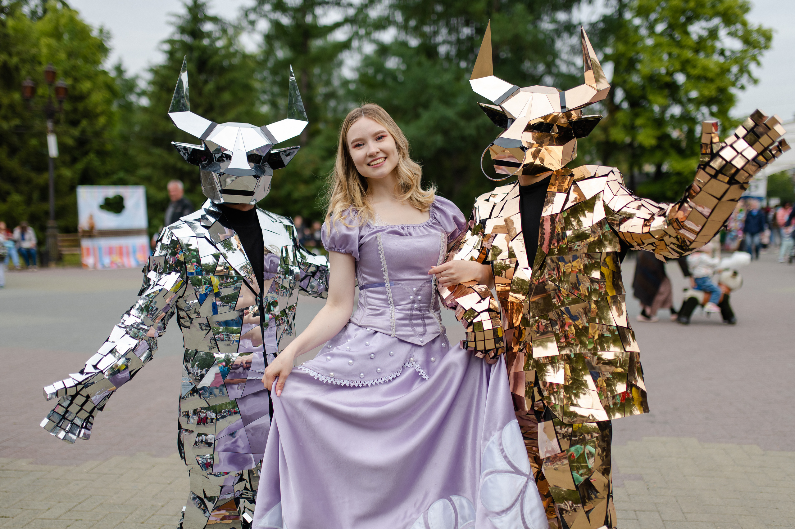 День защиты детей 2021 Парк Пушкина. Свадебный фотограф Екатеринбург/Челябинск — Любовь Волохова