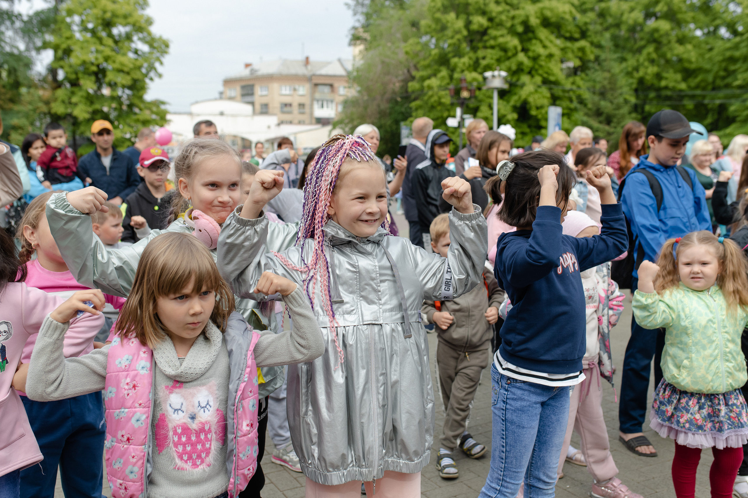 День защиты детей 2021 Парк Пушкина. Свадебный фотограф Екатеринбург/Челябинск — Любовь Волохова