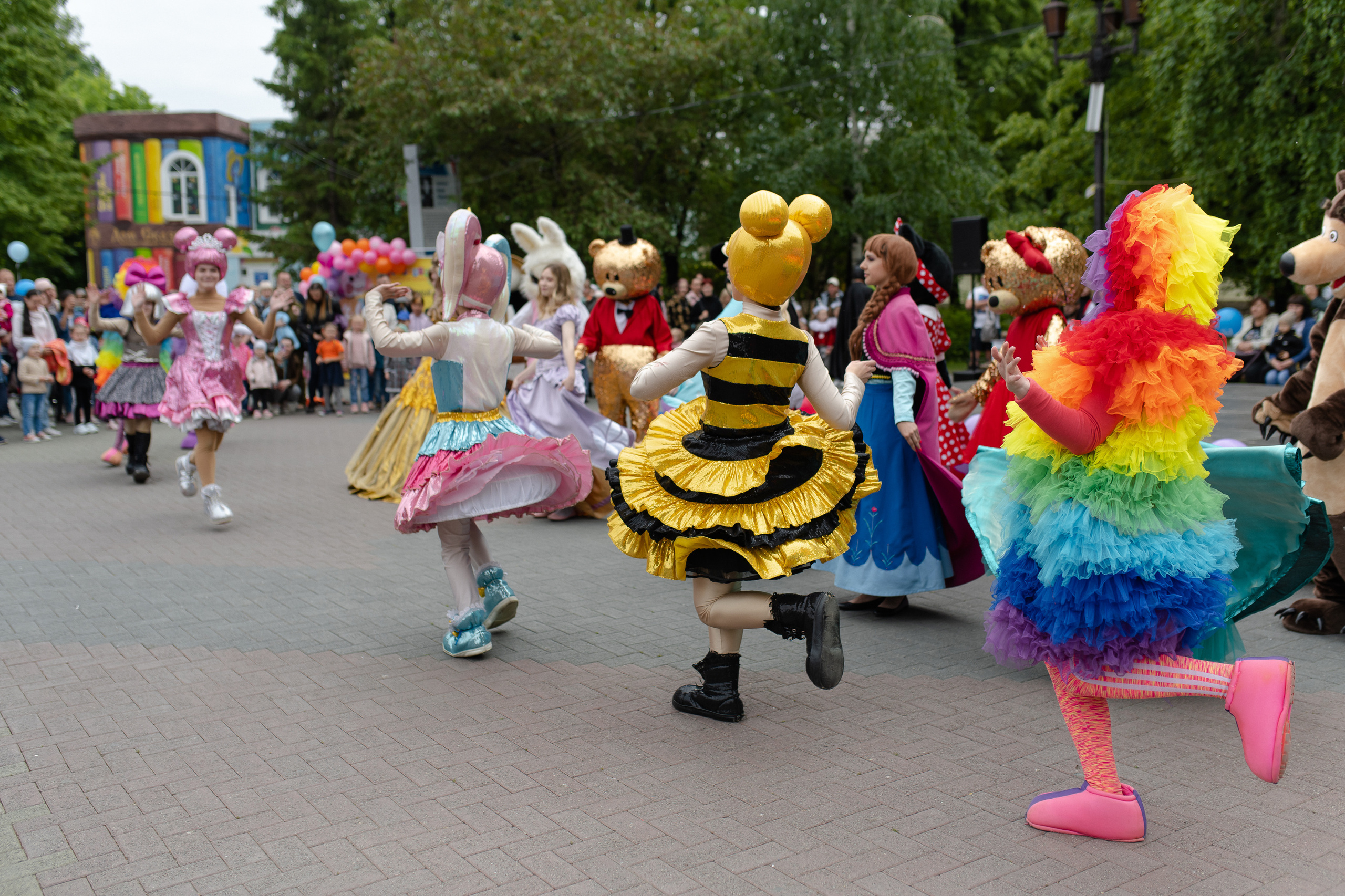 День защиты детей 2021 Парк Пушкина. Свадебный фотограф Екатеринбург/Челябинск — Любовь Волохова