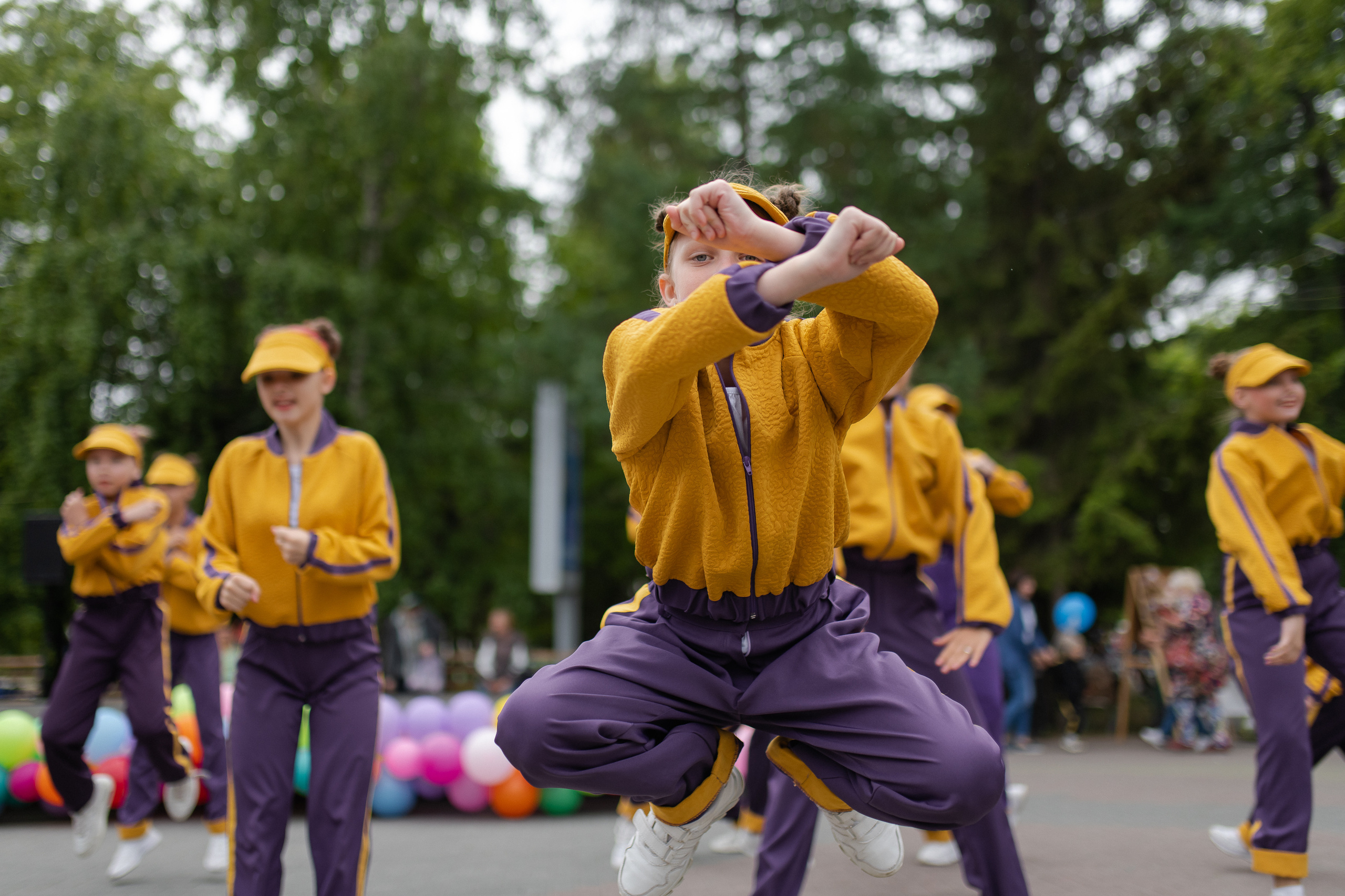 День защиты детей 2021 Парк Пушкина. Свадебный фотограф Екатеринбург/Челябинск — Любовь Волохова