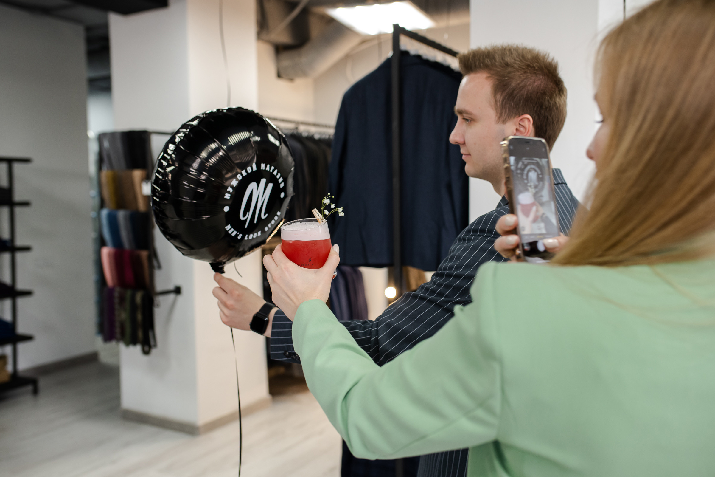 Открытие мужского магазина Mens Look Store 16.05.2021. Свадебный фотограф Екатеринбург/Челябинск — Любовь Волохова