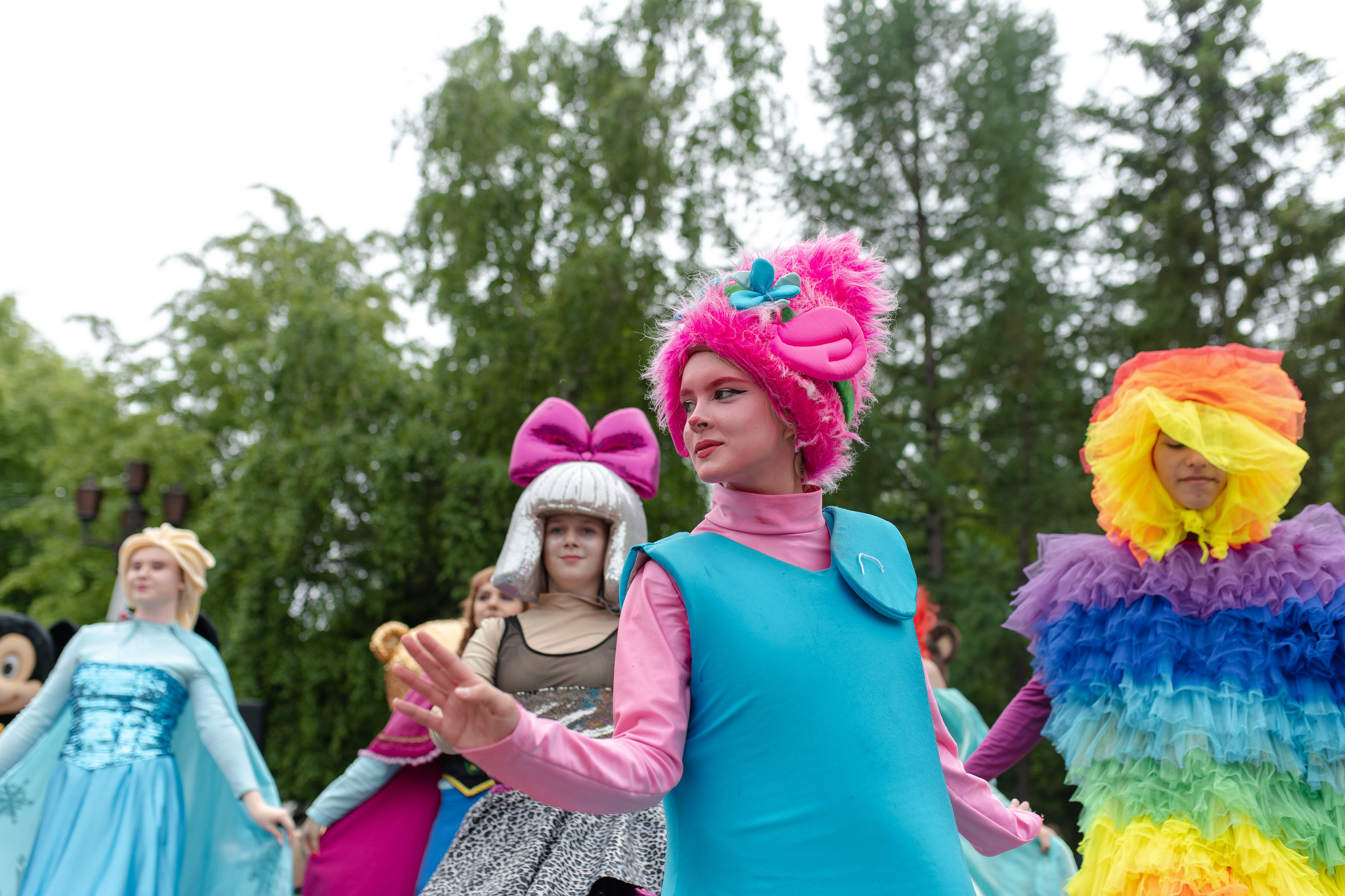 День защиты детей 2021 Парк Пушкина. Свадебный фотограф Екатеринбург/Челябинск — Любовь Волохова