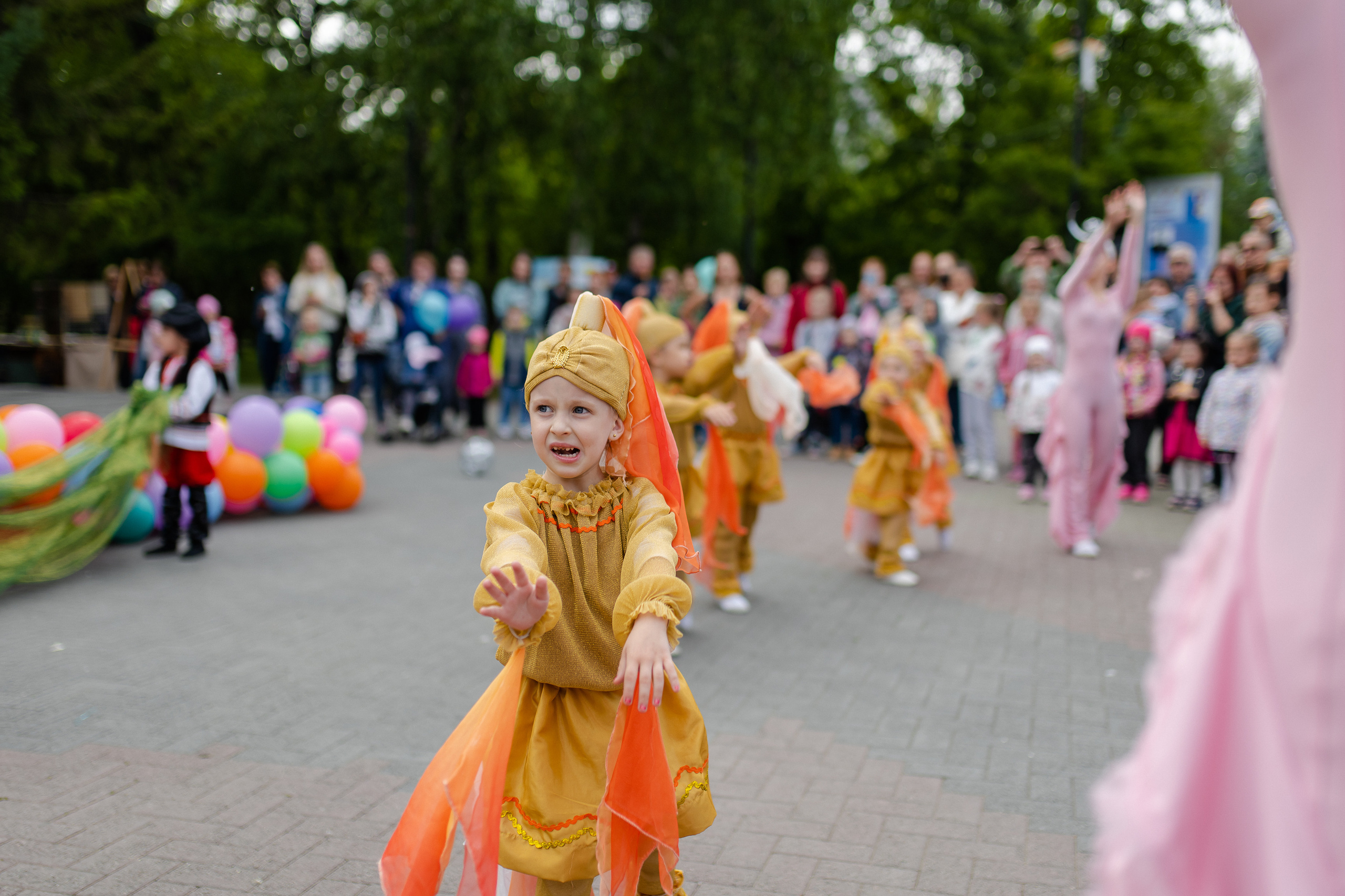 День защиты детей 2021 Парк Пушкина. Свадебный фотограф Екатеринбург/Челябинск — Любовь Волохова