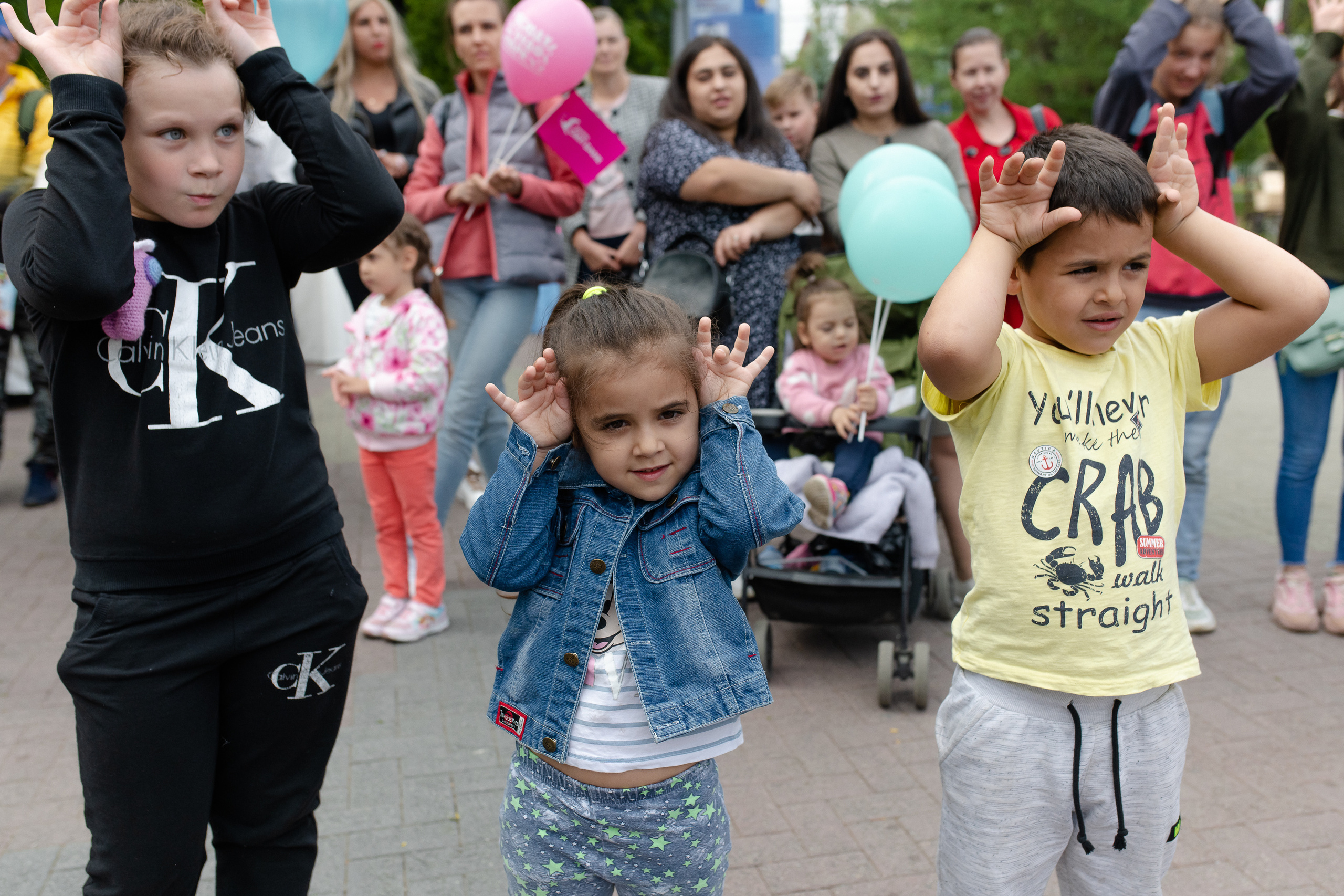День защиты детей 2021 Парк Пушкина. Свадебный фотограф Екатеринбург/Челябинск — Любовь Волохова