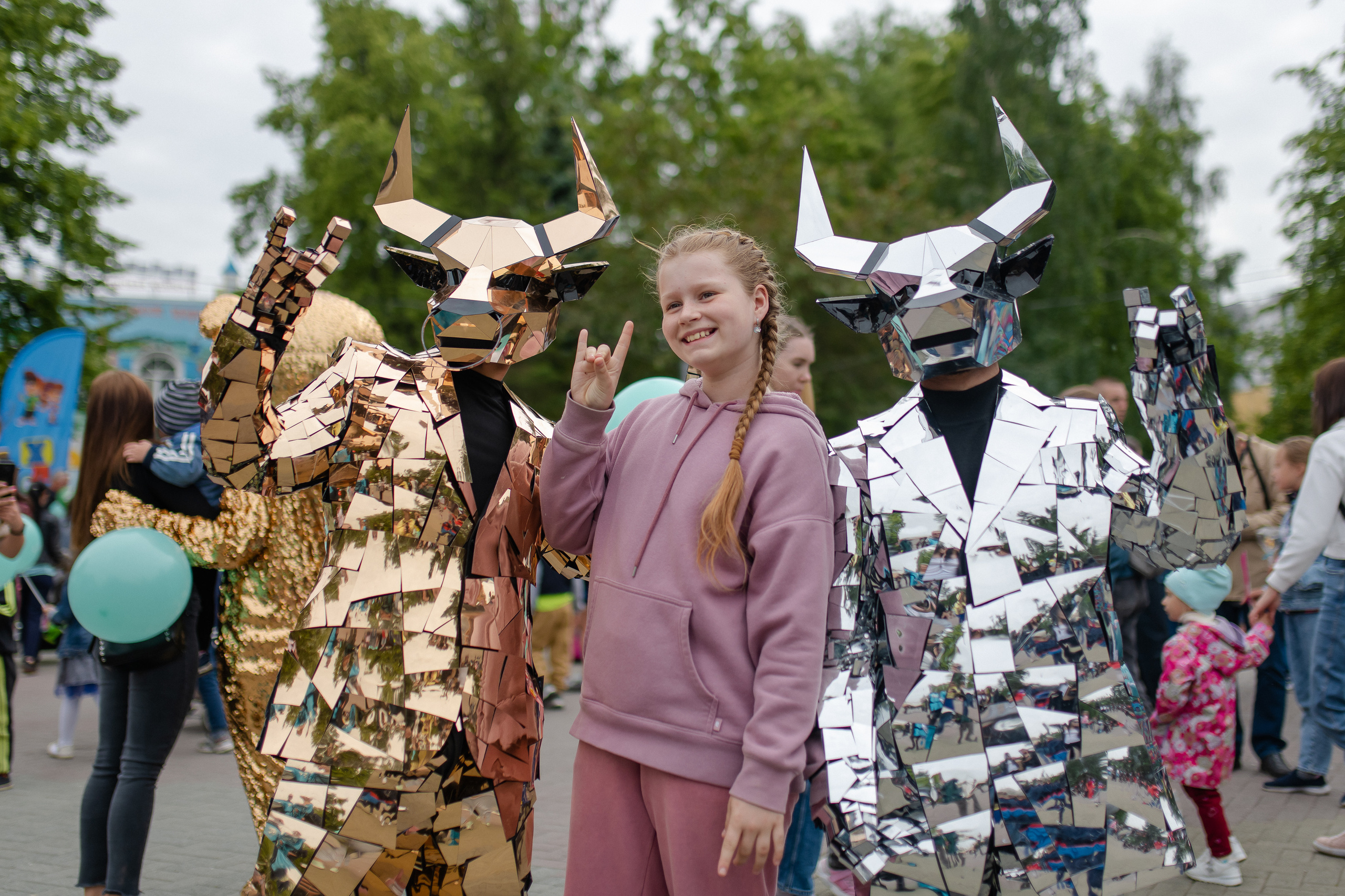 День защиты детей 2021 Парк Пушкина. Свадебный фотограф Екатеринбург/Челябинск — Любовь Волохова