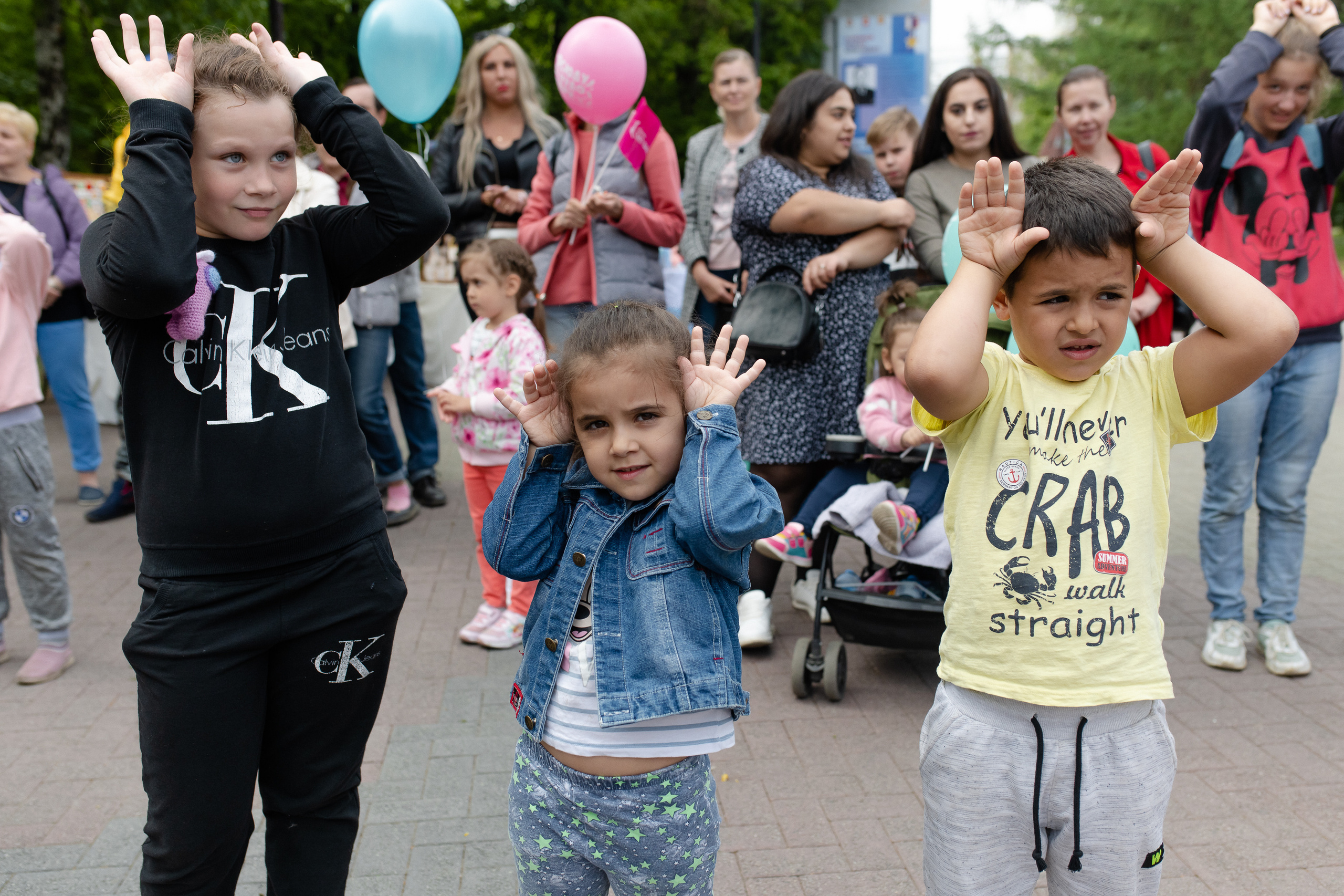 День защиты детей 2021 Парк Пушкина. Свадебный фотограф Екатеринбург/Челябинск — Любовь Волохова