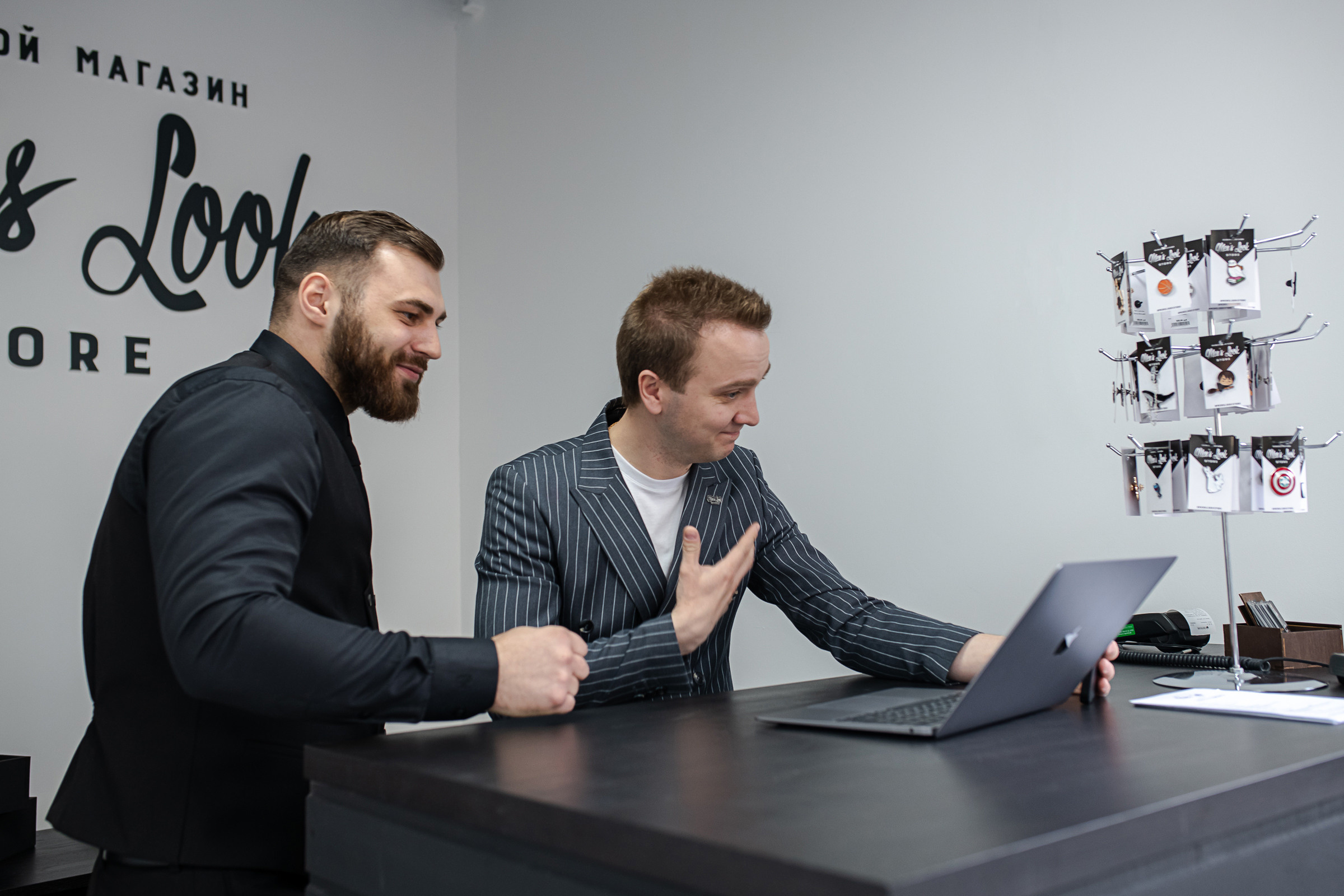 Открытие мужского магазина Mens Look Store 16.05.2021. Свадебный фотограф Екатеринбург/Челябинск — Любовь Волохова