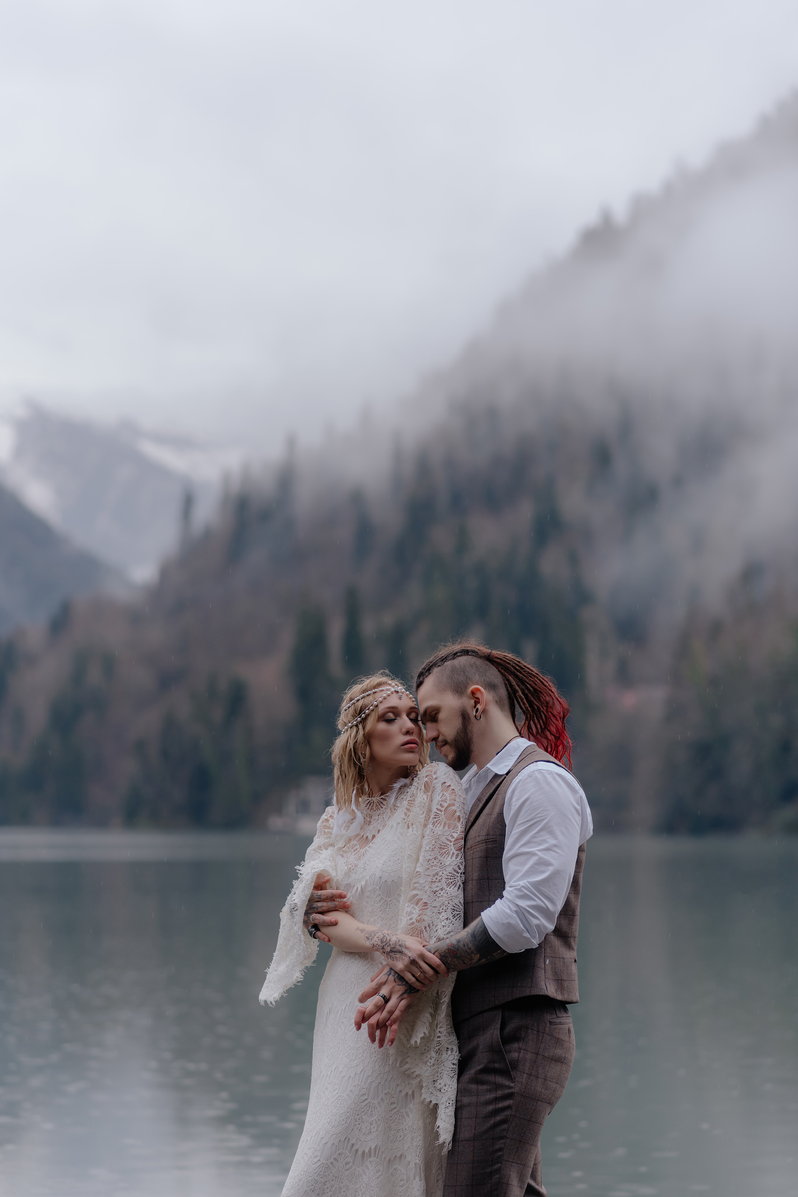 Абхазия, озеро Рица. Свадебный фотограф Екатеринбург/Челябинск — Любовь Волохова