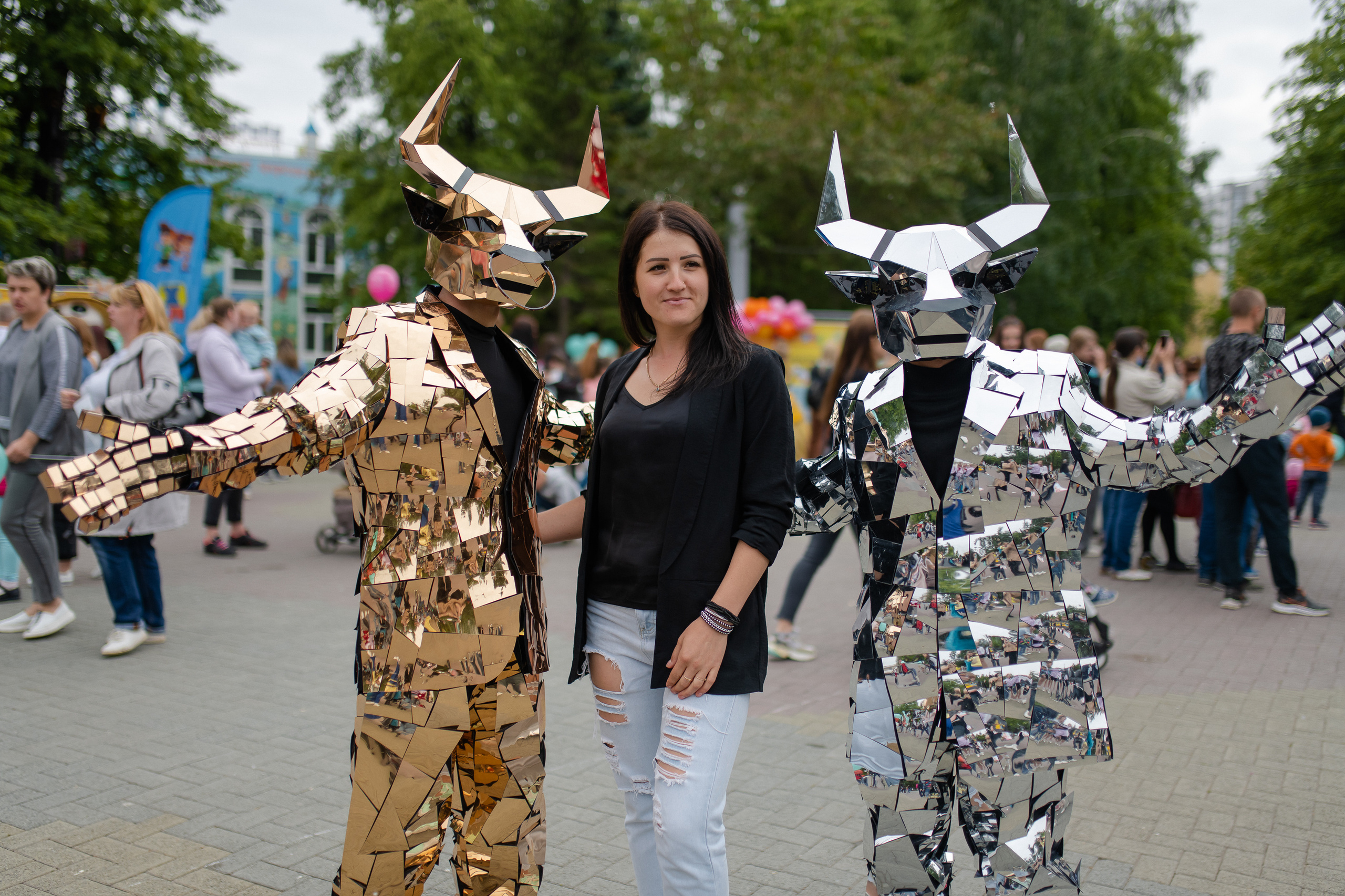 День защиты детей 2021 Парк Пушкина. Свадебный фотограф Екатеринбург/Челябинск — Любовь Волохова