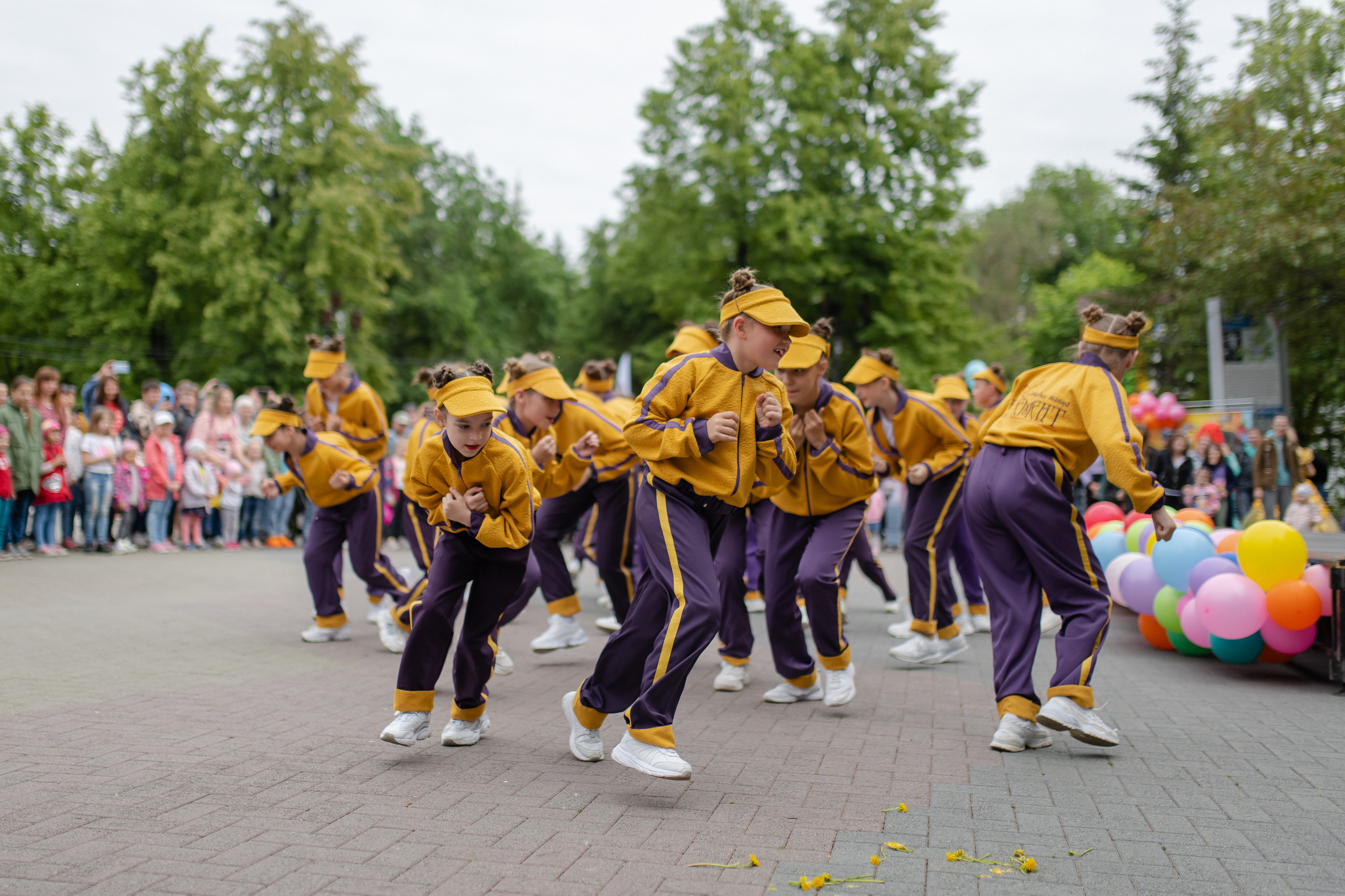 День защиты детей 2021 Парк Пушкина. Свадебный фотограф Екатеринбург/Челябинск — Любовь Волохова