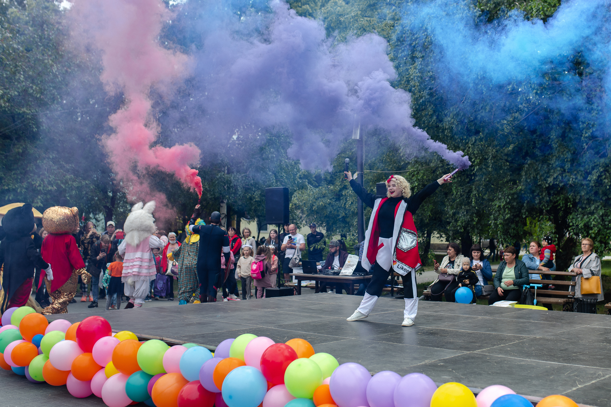 День защиты детей 2021 Парк Пушкина. Свадебный фотограф Екатеринбург/Челябинск — Любовь Волохова