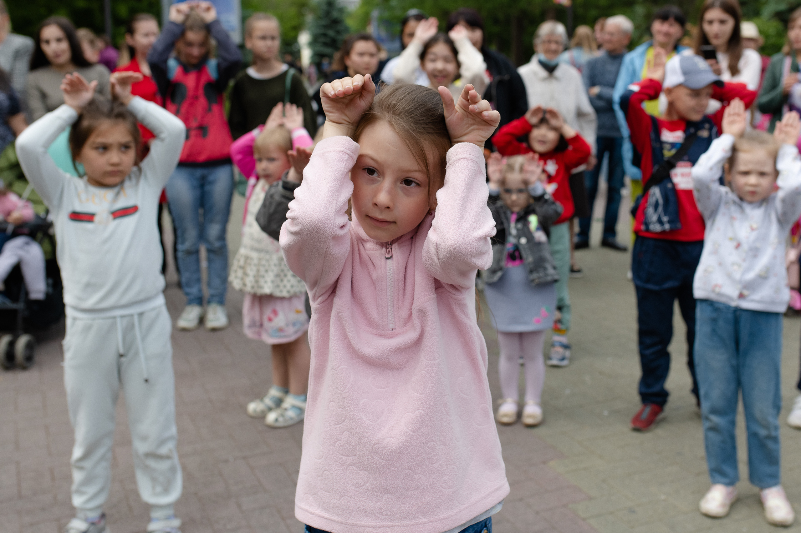 День защиты детей 2021 Парк Пушкина. Свадебный фотограф Екатеринбург/Челябинск — Любовь Волохова