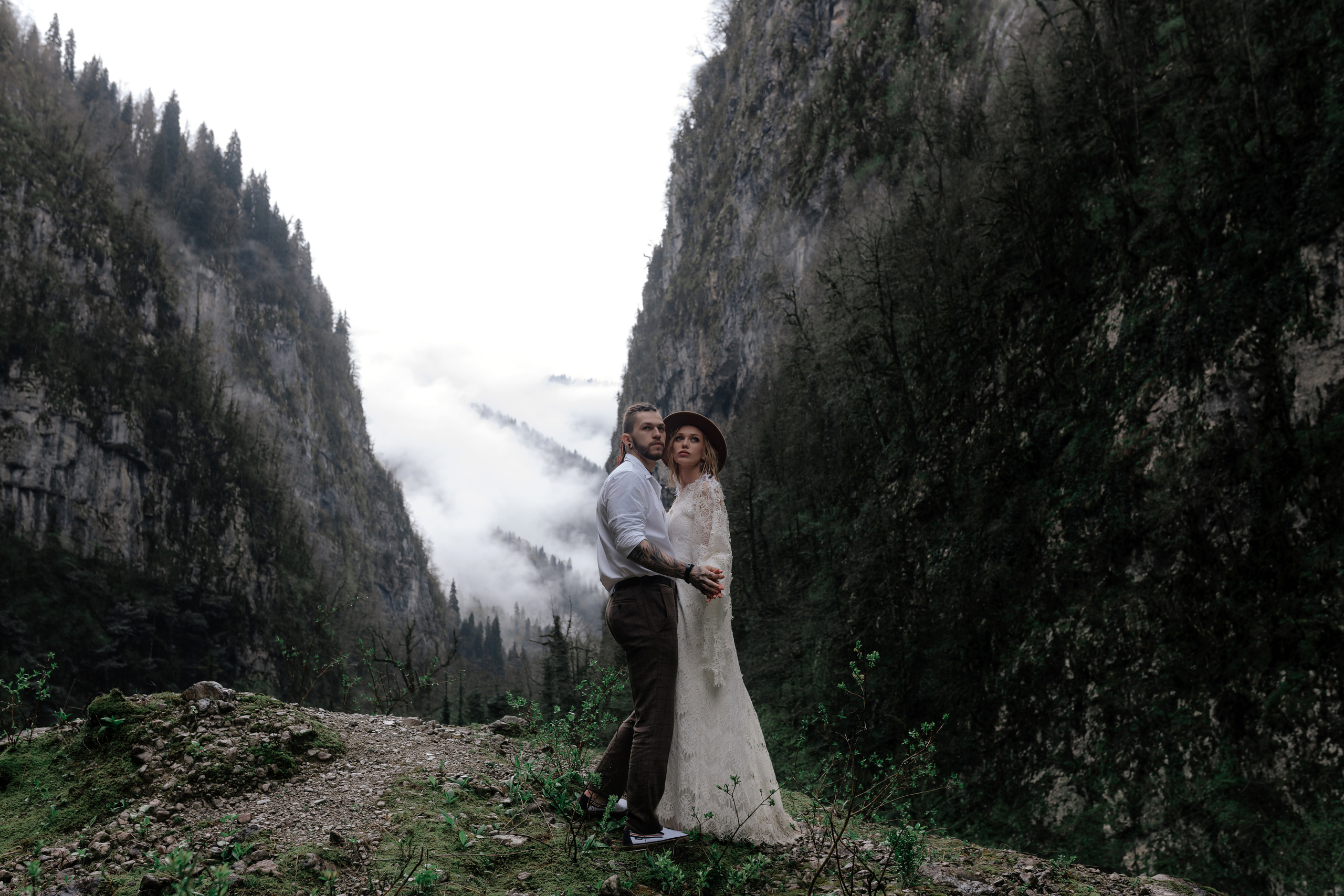 Абхазия, озеро Рица. Свадебный фотограф Екатеринбург/Челябинск — Любовь Волохова