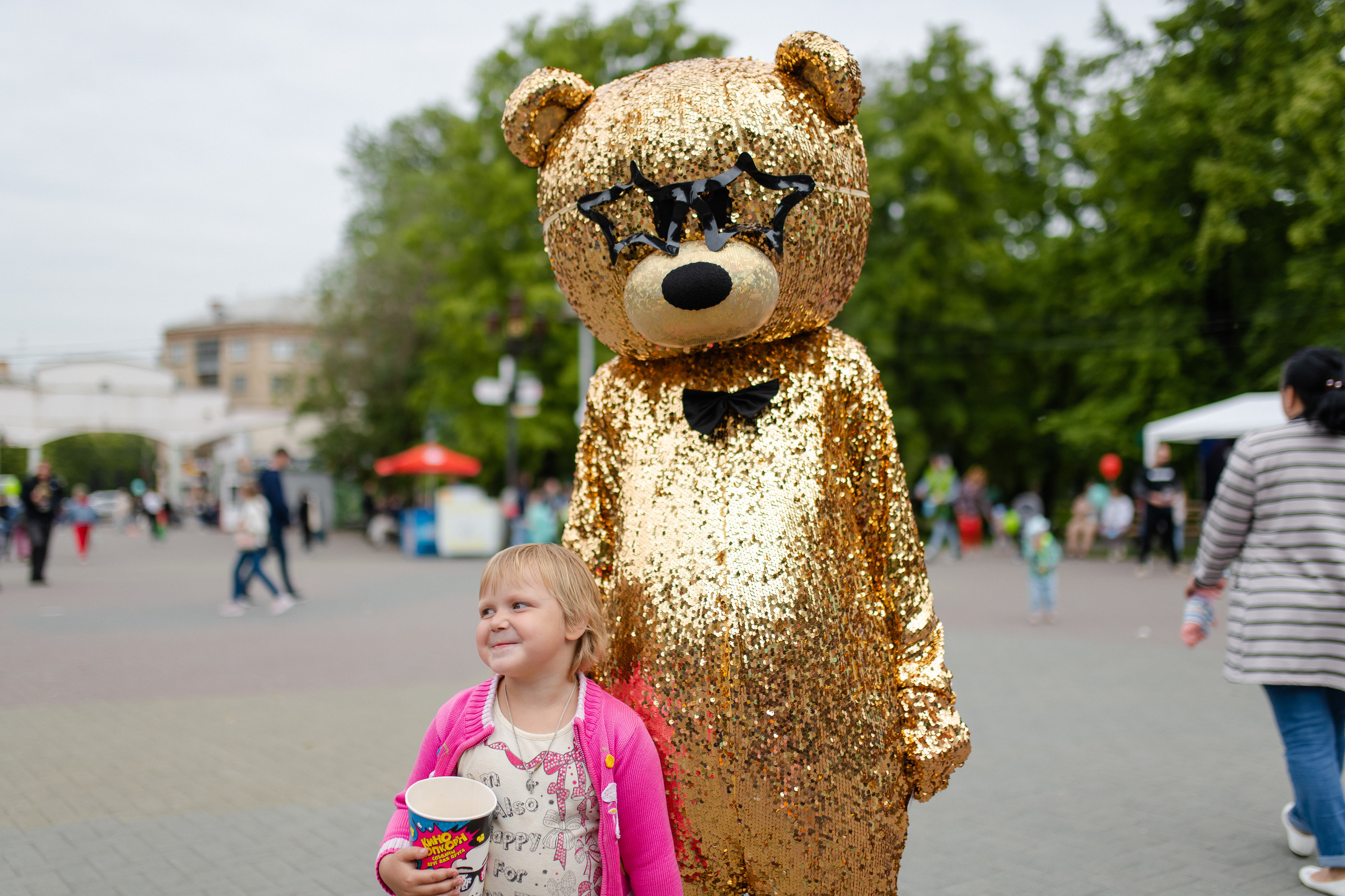 День защиты детей 2021 Парк Пушкина. Свадебный фотограф Екатеринбург/Челябинск — Любовь Волохова