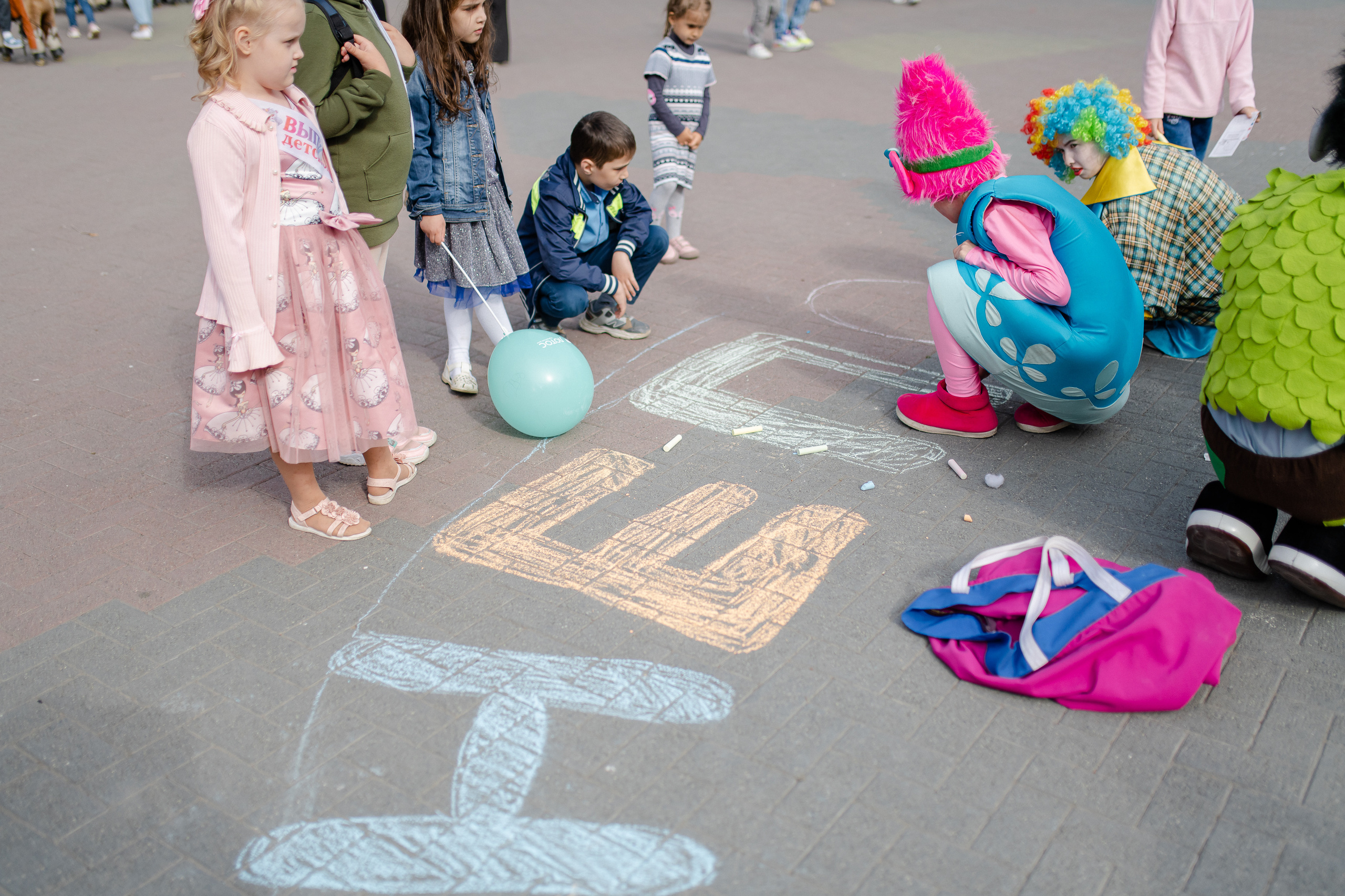 День защиты детей 2021 Парк Пушкина. Свадебный фотограф Екатеринбург/Челябинск — Любовь Волохова