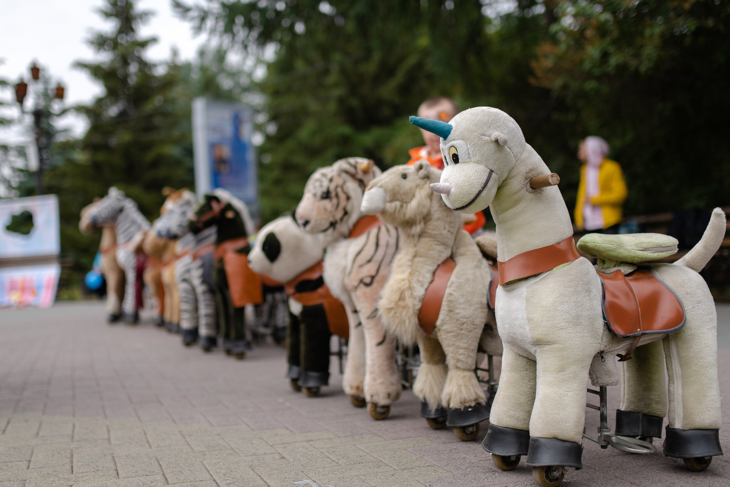 День защиты детей 2021 Парк Пушкина. Свадебный фотограф Екатеринбург/Челябинск — Любовь Волохова
