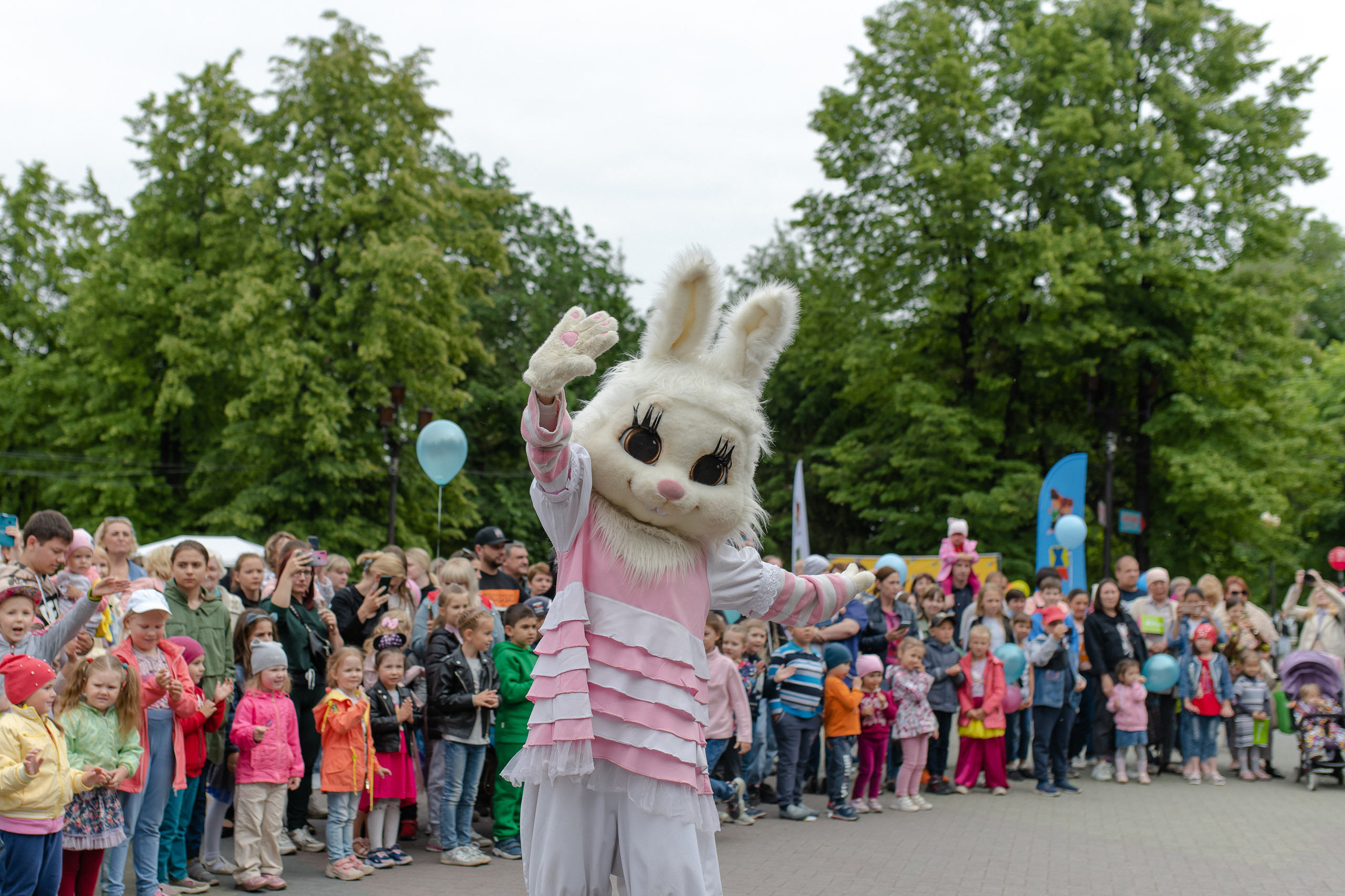 День защиты детей 2021 Парк Пушкина. Свадебный фотограф Екатеринбург/Челябинск — Любовь Волохова