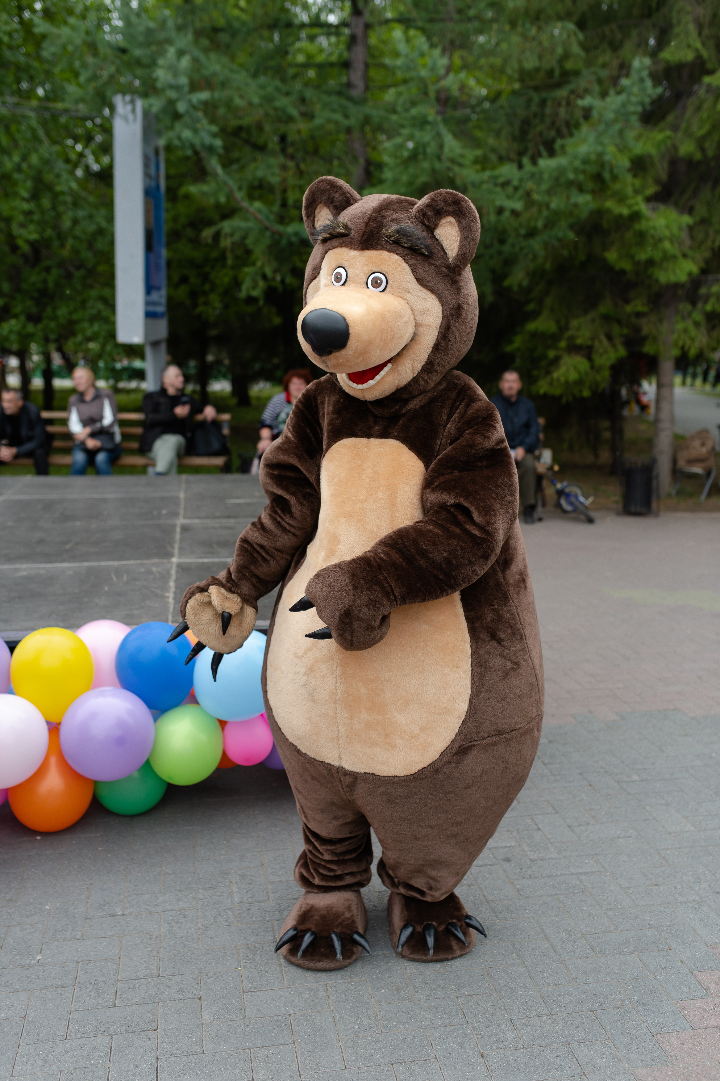 День защиты детей 2021 Парк Пушкина. Свадебный фотограф Екатеринбург/Челябинск — Любовь Волохова