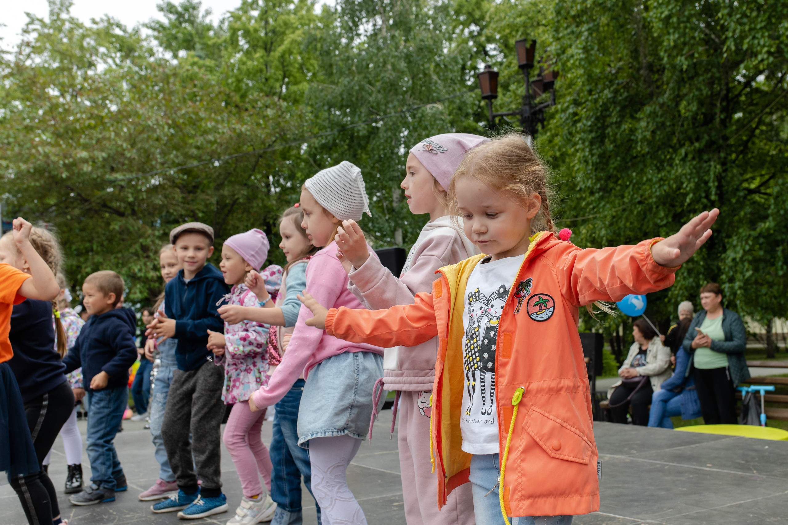 День защиты детей 2021 Парк Пушкина. Свадебный фотограф Екатеринбург/Челябинск — Любовь Волохова