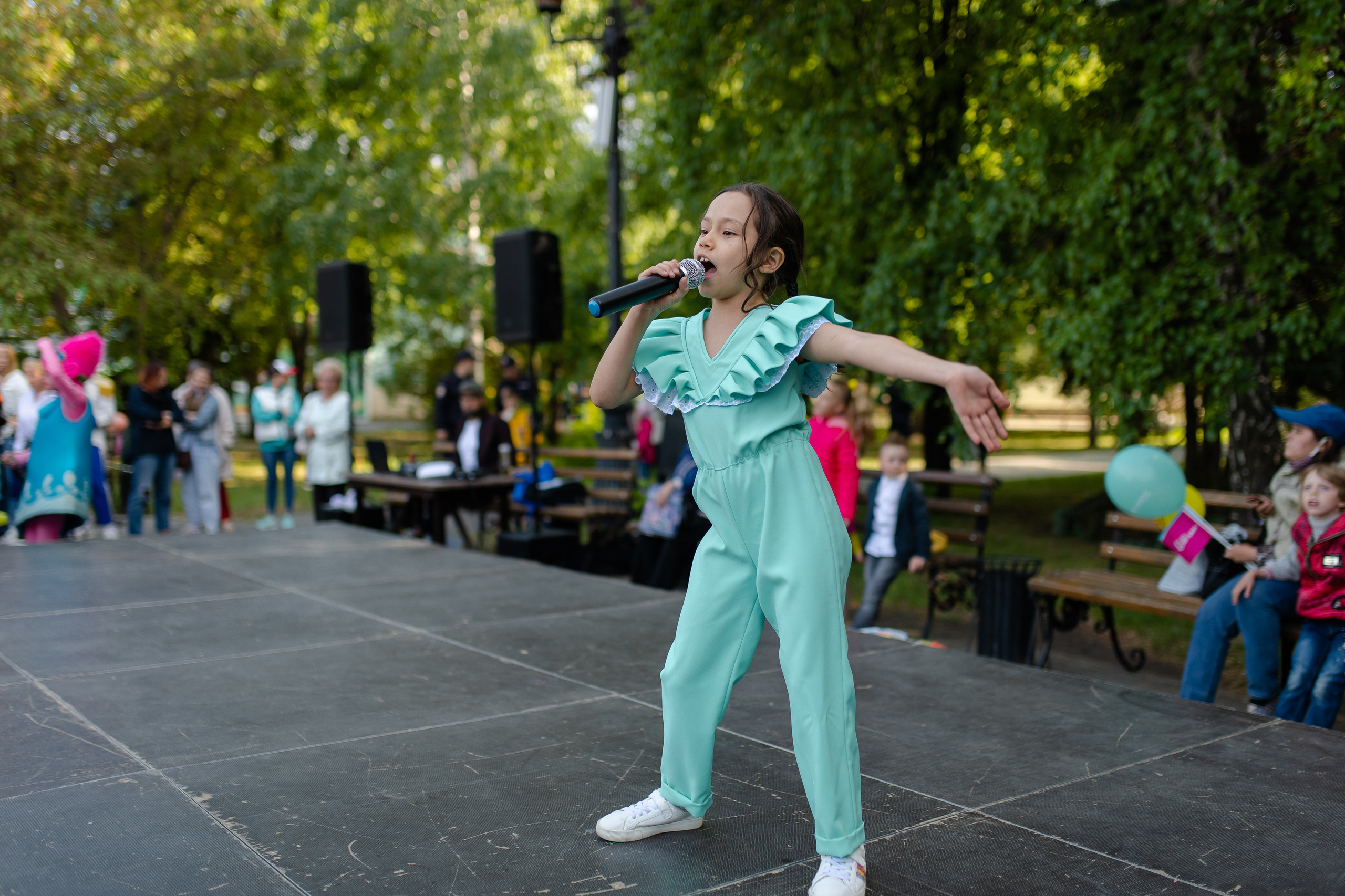 День защиты детей 2021 Парк Пушкина. Свадебный фотограф Екатеринбург/Челябинск — Любовь Волохова