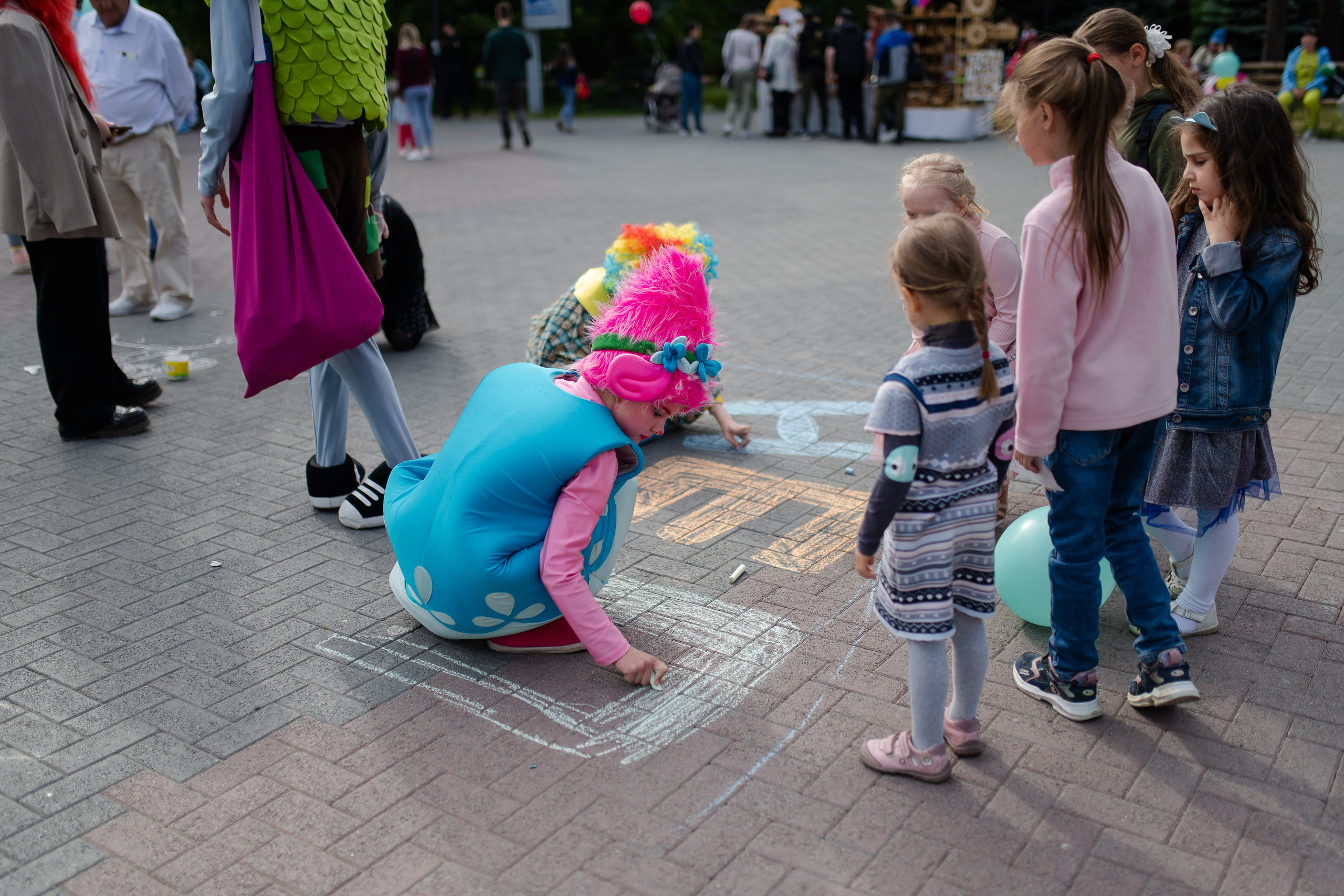 День защиты детей 2021 Парк Пушкина. Свадебный фотограф Екатеринбург/Челябинск — Любовь Волохова