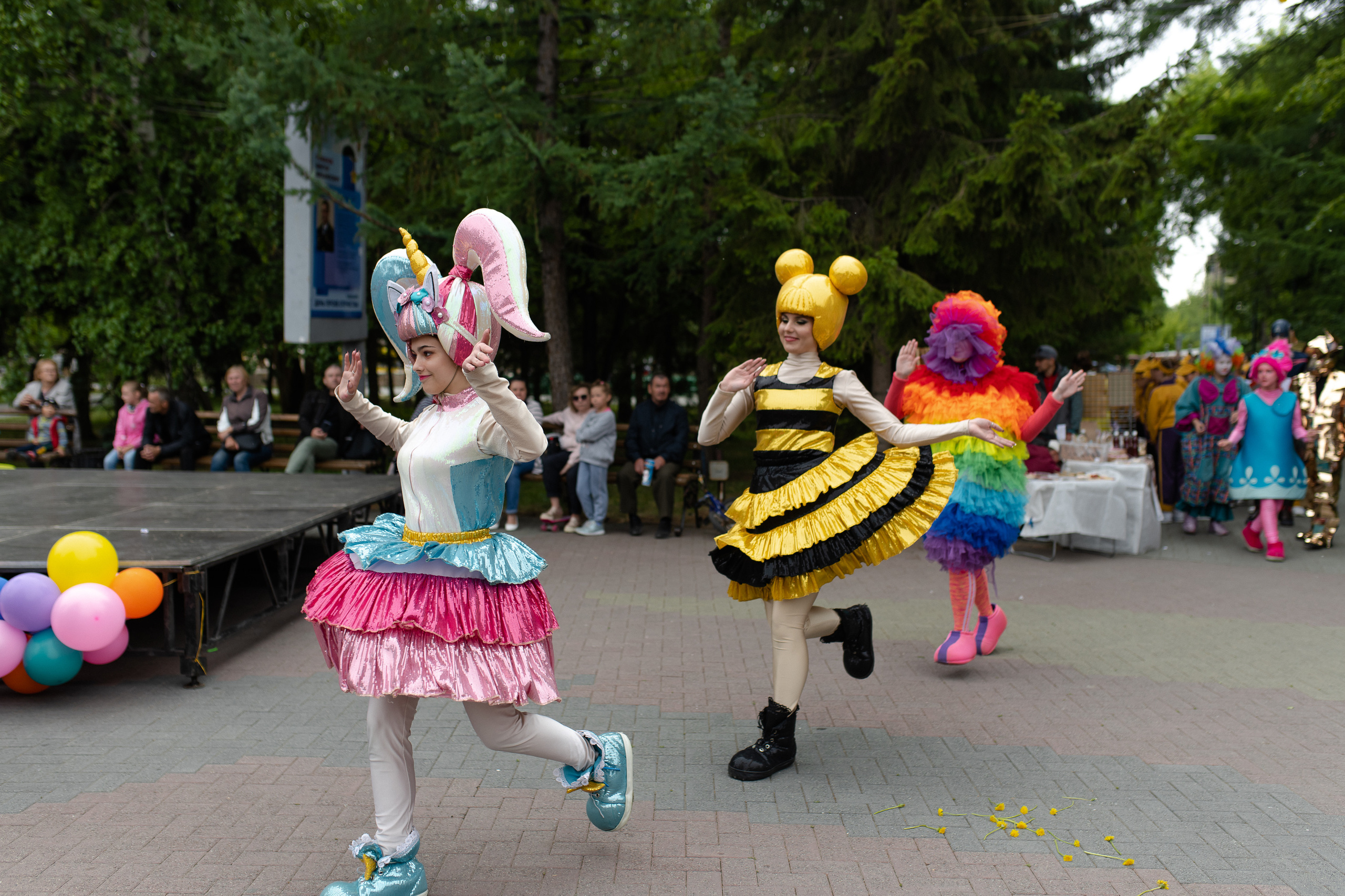 День защиты детей 2021 Парк Пушкина. Свадебный фотограф Екатеринбург/Челябинск — Любовь Волохова