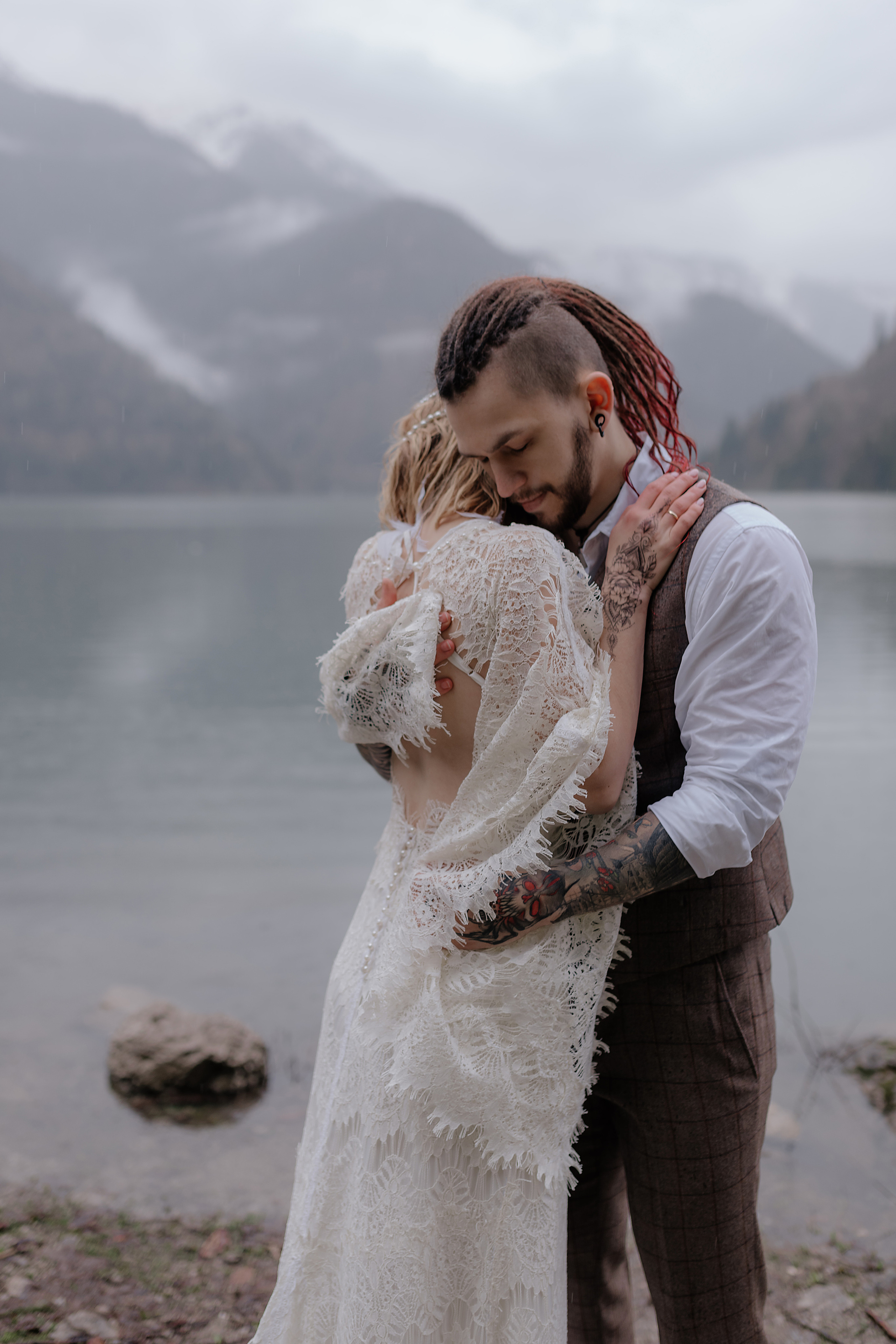 Абхазия, озеро Рица. Свадебный фотограф Екатеринбург/Челябинск — Любовь Волохова