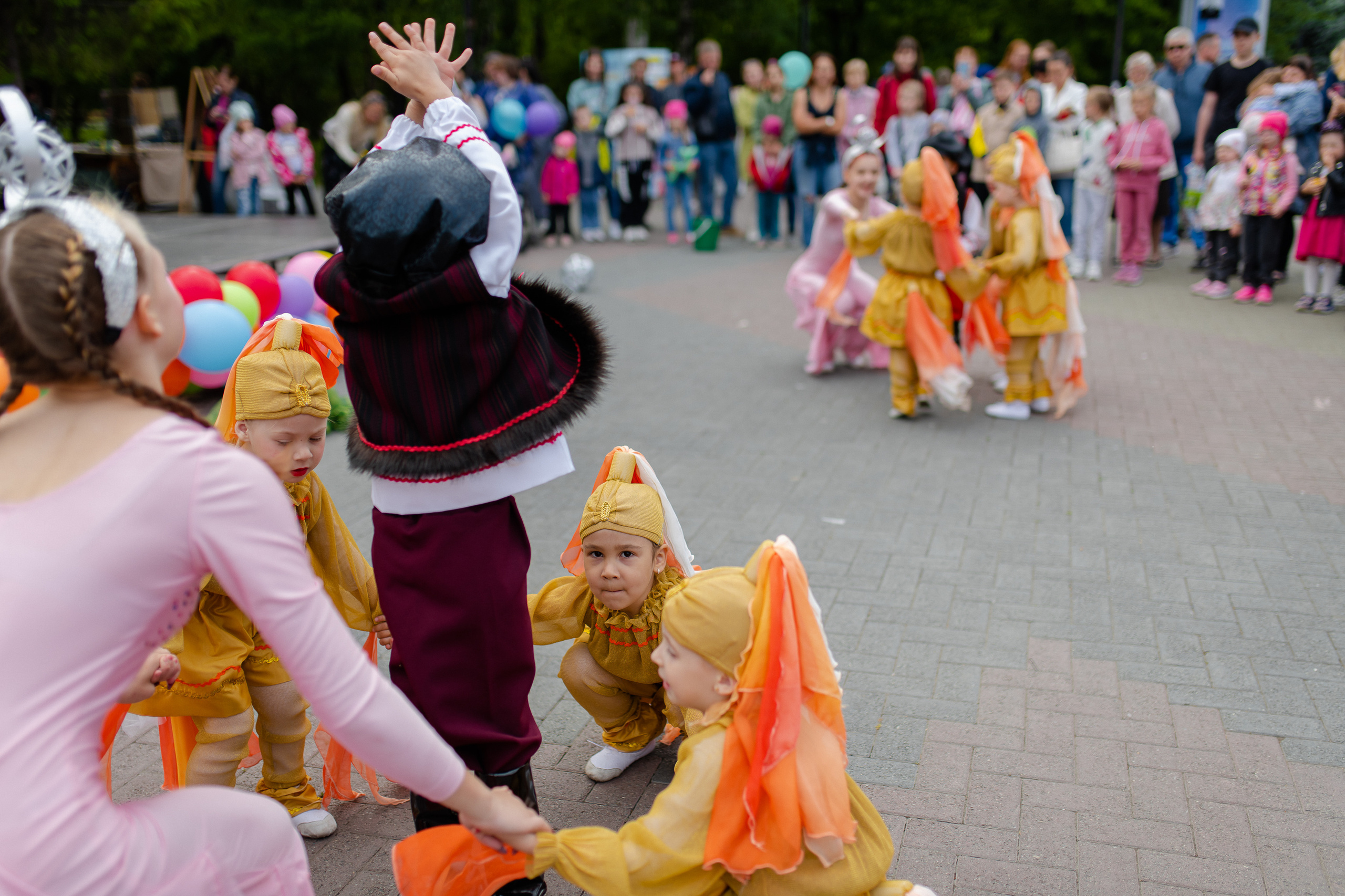 День защиты детей 2021 Парк Пушкина. Свадебный фотограф Екатеринбург/Челябинск — Любовь Волохова