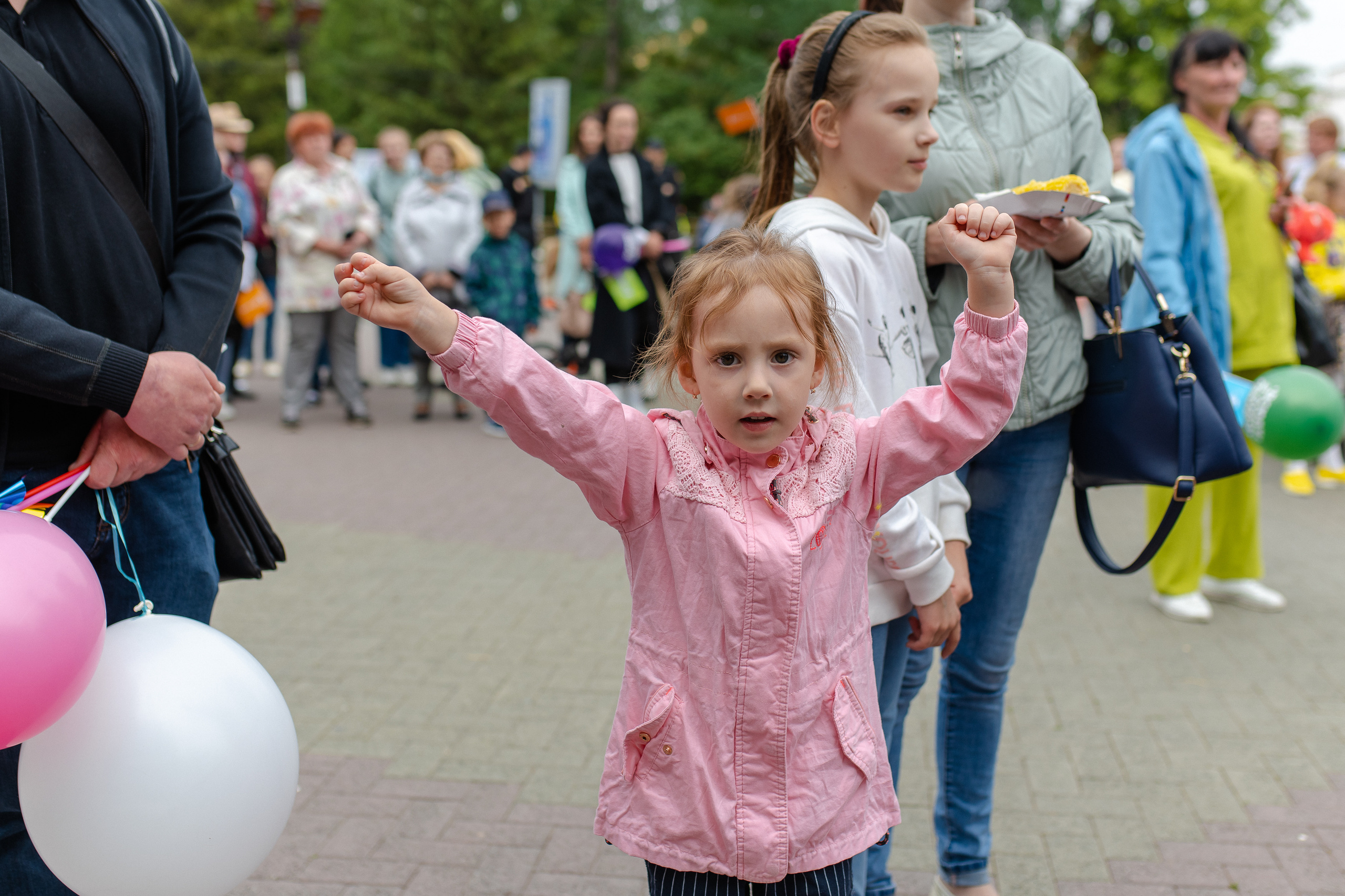 День защиты детей 2021 Парк Пушкина. Свадебный фотограф Екатеринбург/Челябинск — Любовь Волохова