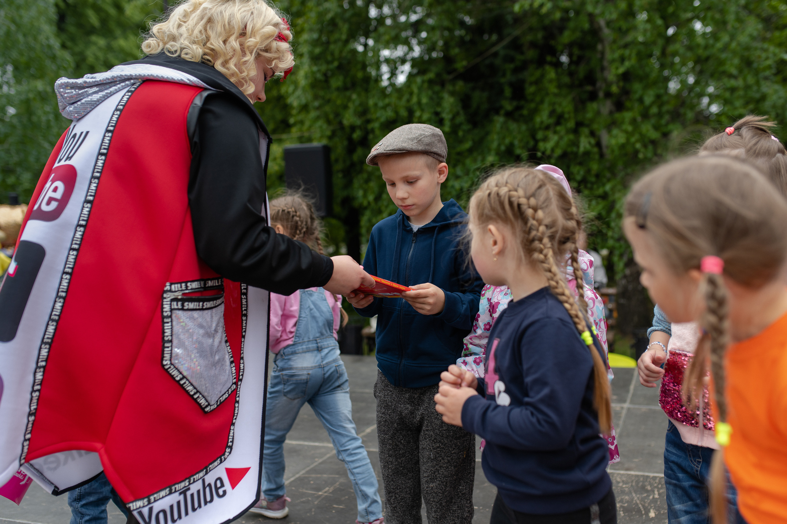 День защиты детей 2021 Парк Пушкина. Свадебный фотограф Екатеринбург/Челябинск — Любовь Волохова
