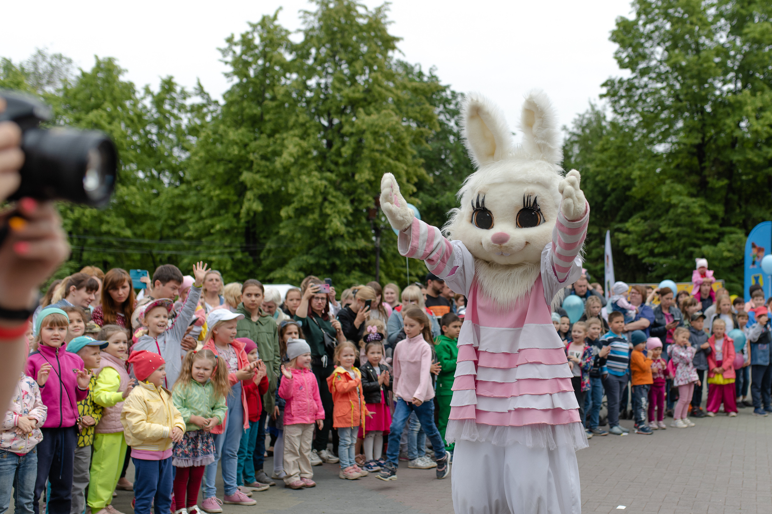 День защиты детей 2021 Парк Пушкина. Свадебный фотограф Екатеринбург/Челябинск — Любовь Волохова