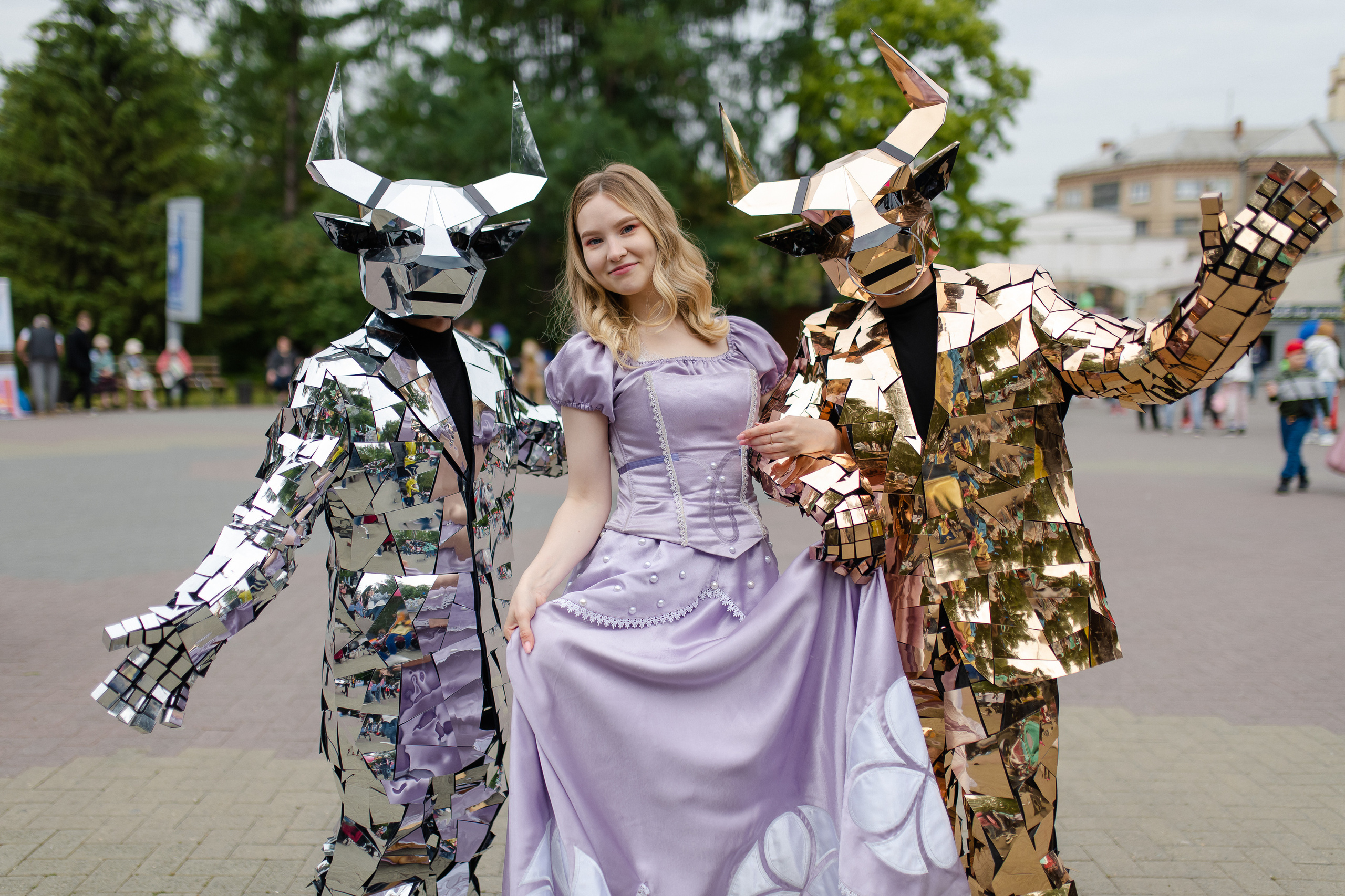 День защиты детей 2021 Парк Пушкина. Свадебный фотограф Екатеринбург/Челябинск — Любовь Волохова